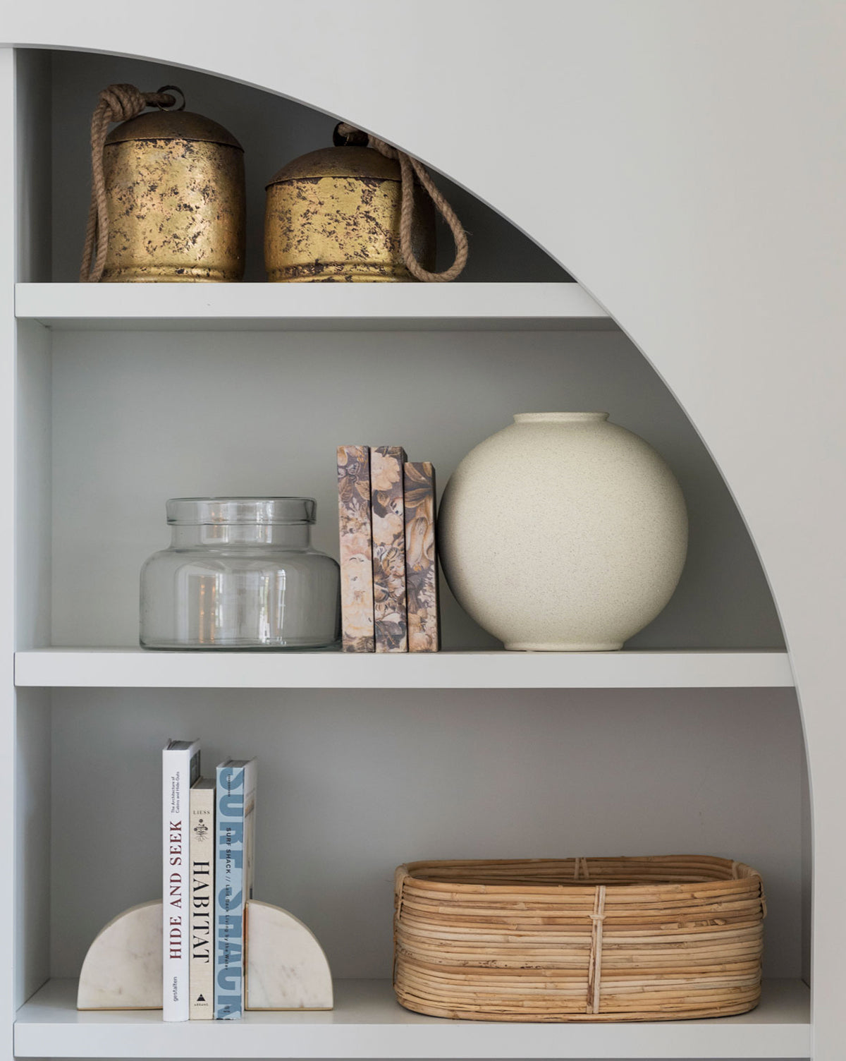 Cane Rattan Rectangle Baskets