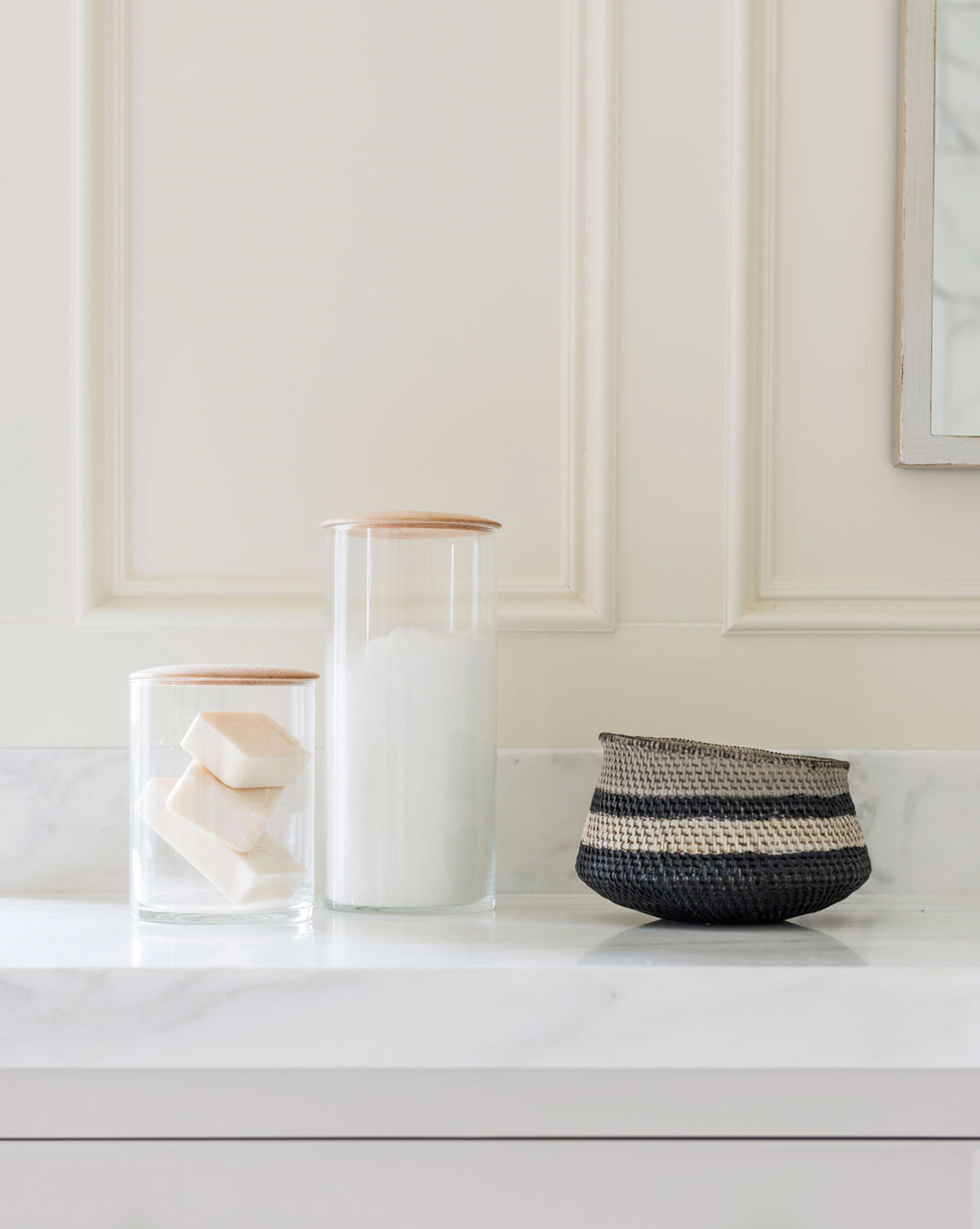 Maple Lidded Canisters