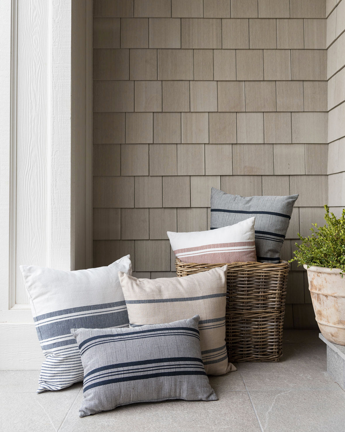 Sierra Stripe Indoor / Outdoor Pillow