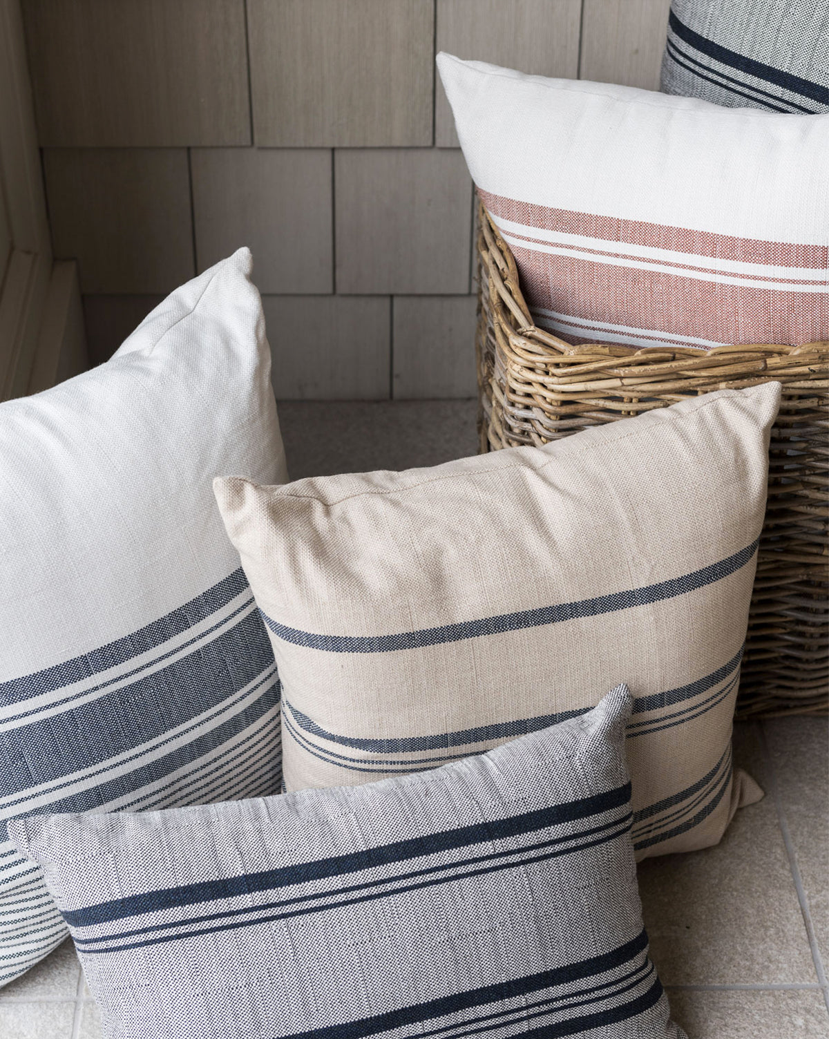 Sierra Stripe Indoor / Outdoor Pillow