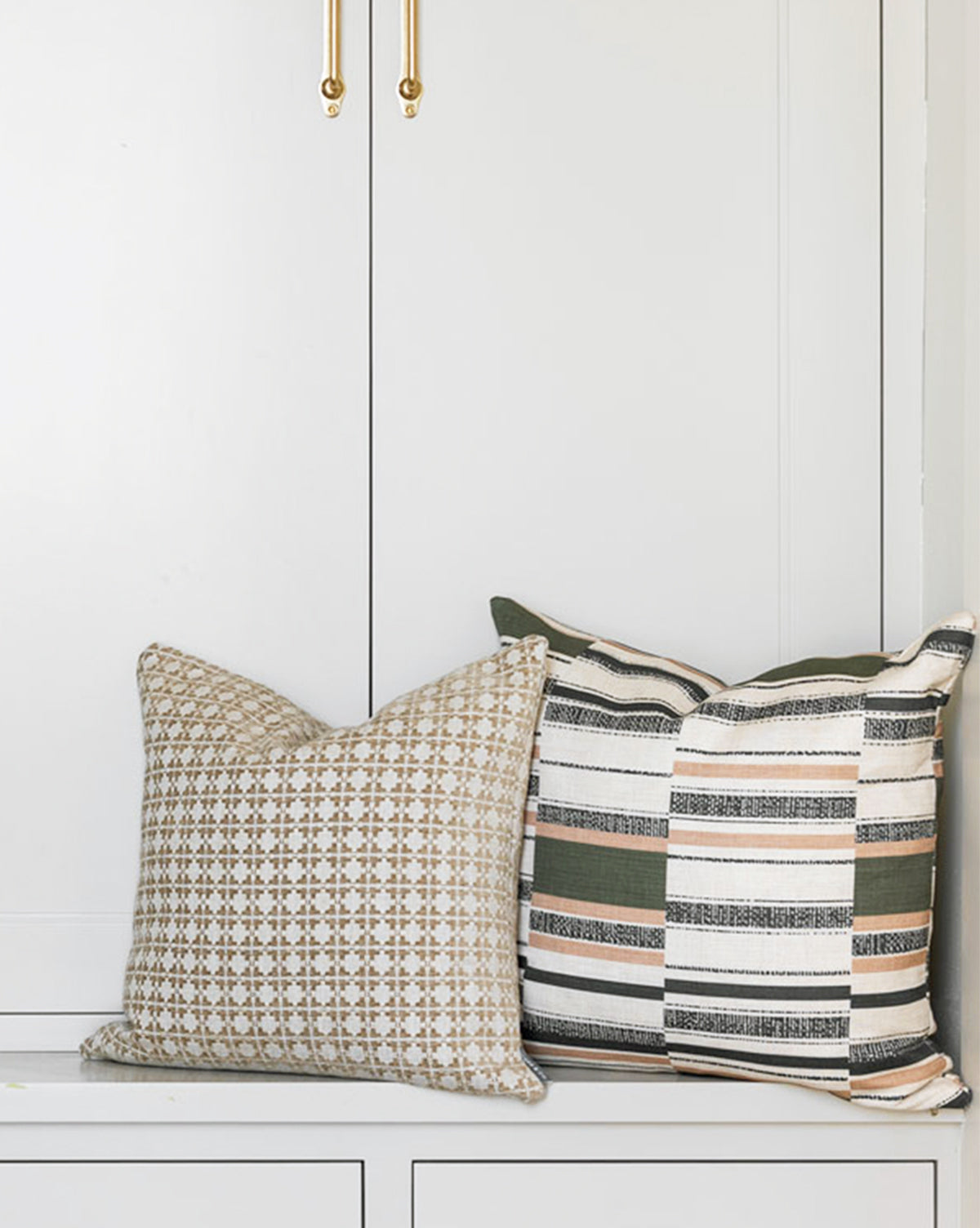 Keegan Mixed Stripe Pillow Cover