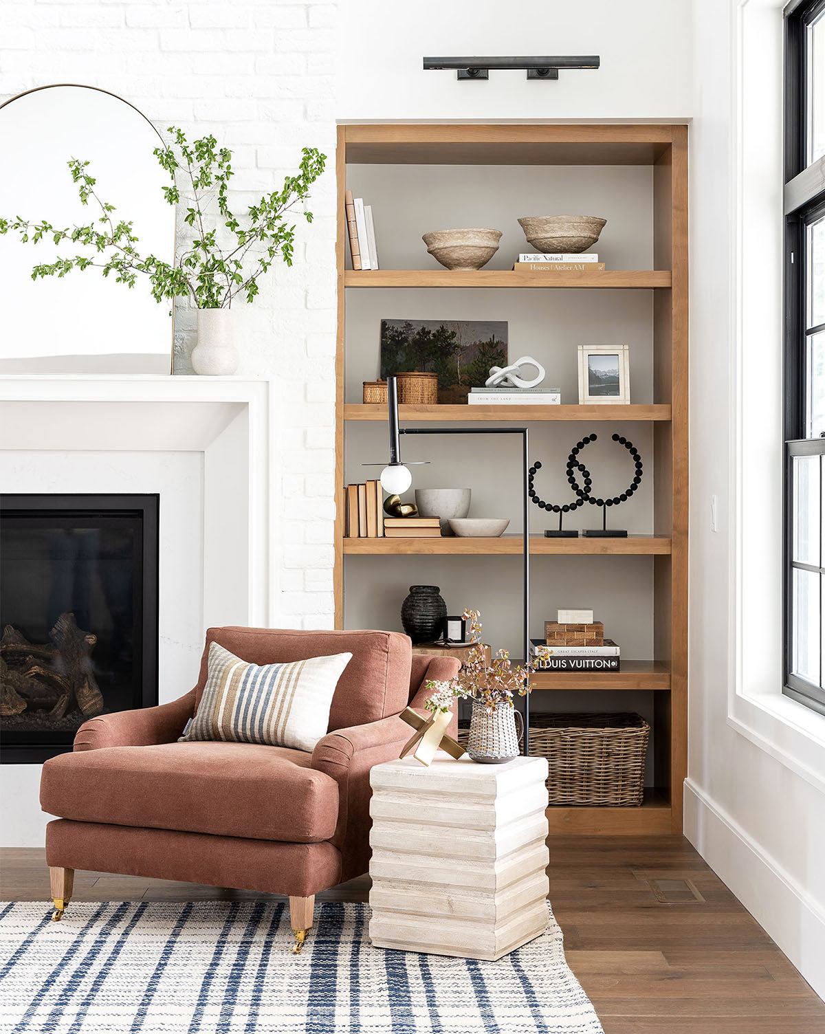 Livorno Handwoven Wool Flatweave Rug