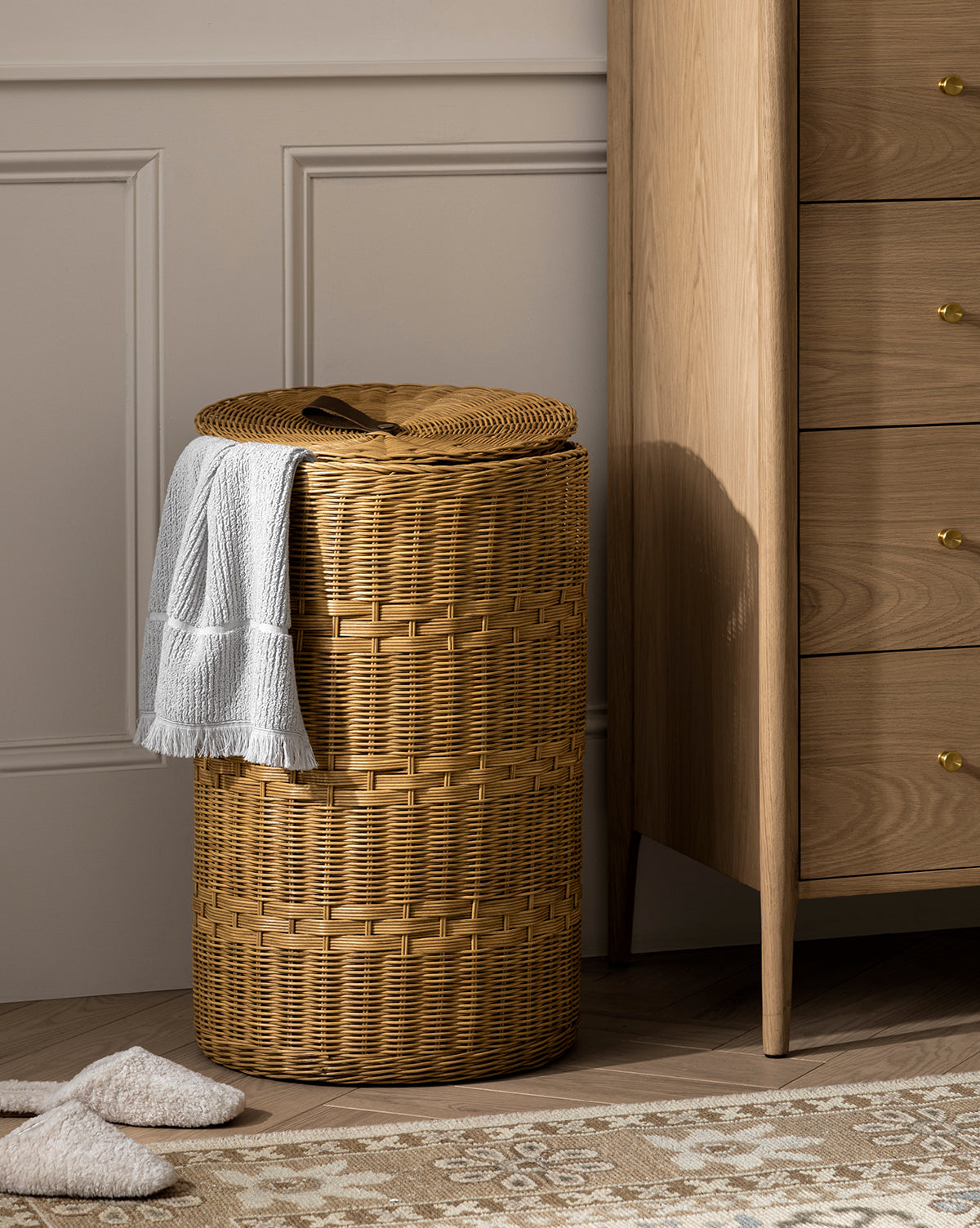 Whittier Laundry Hamper