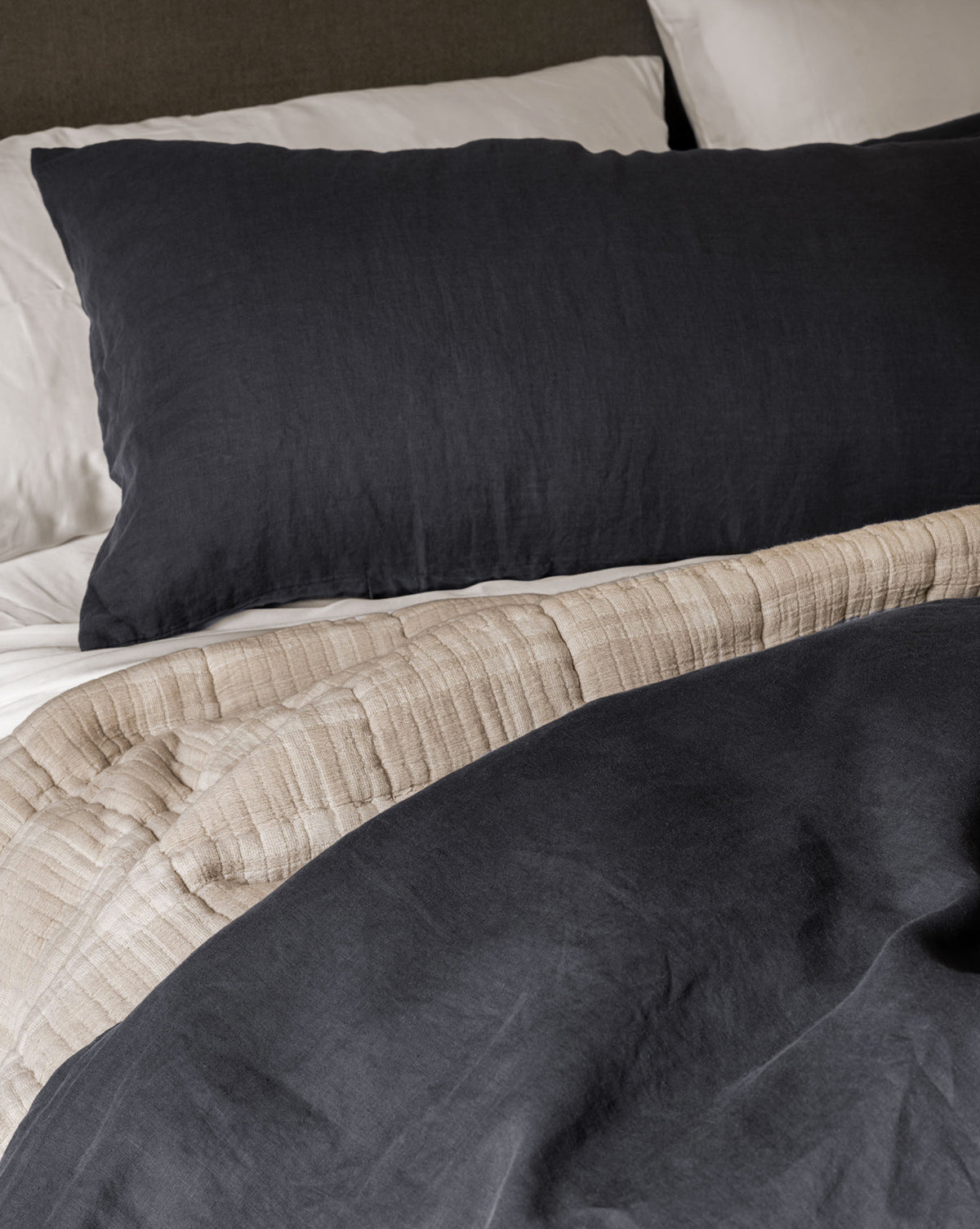 Afton Linen Duvet Cover