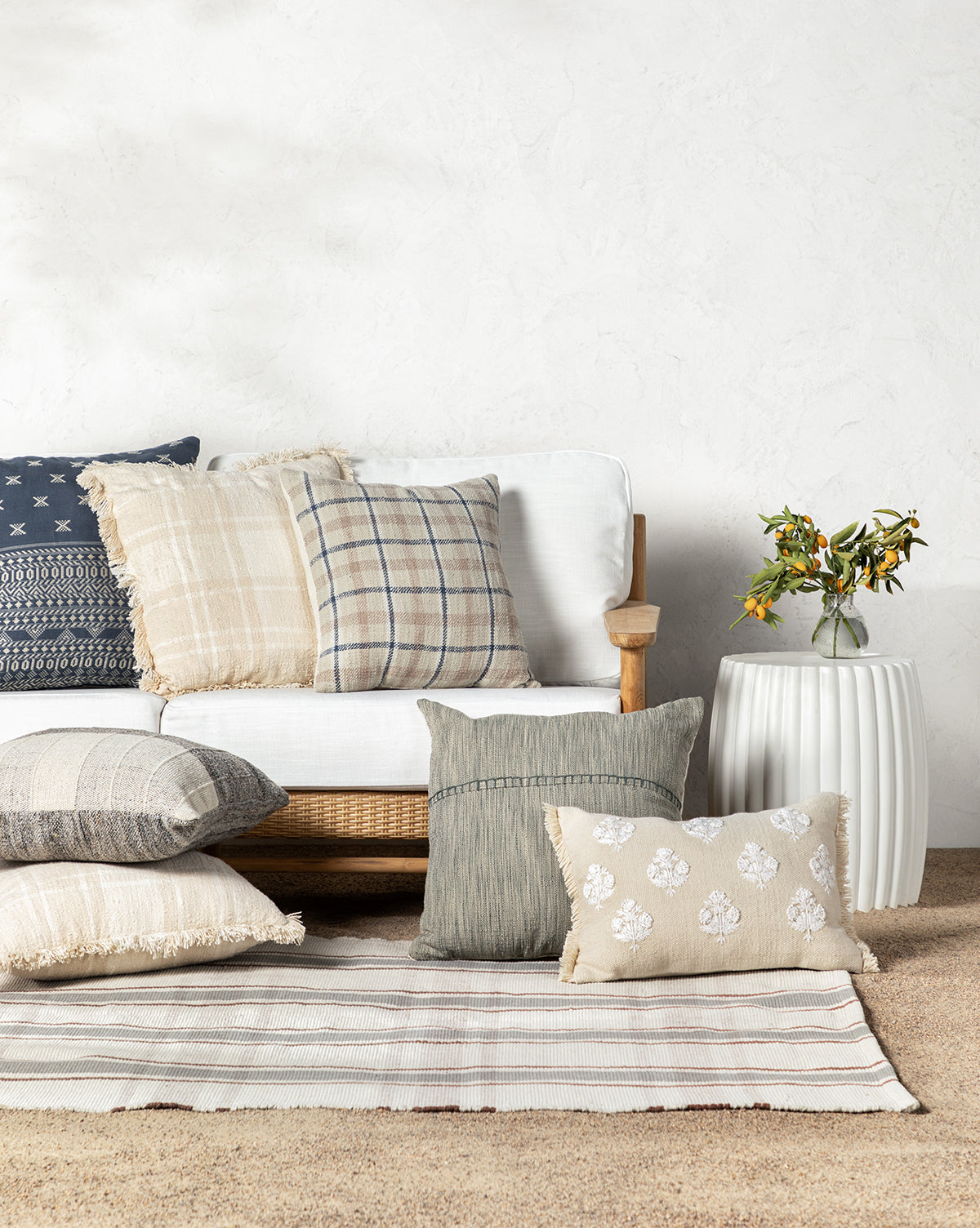 Hugo Indoor/Outdoor Pillow
