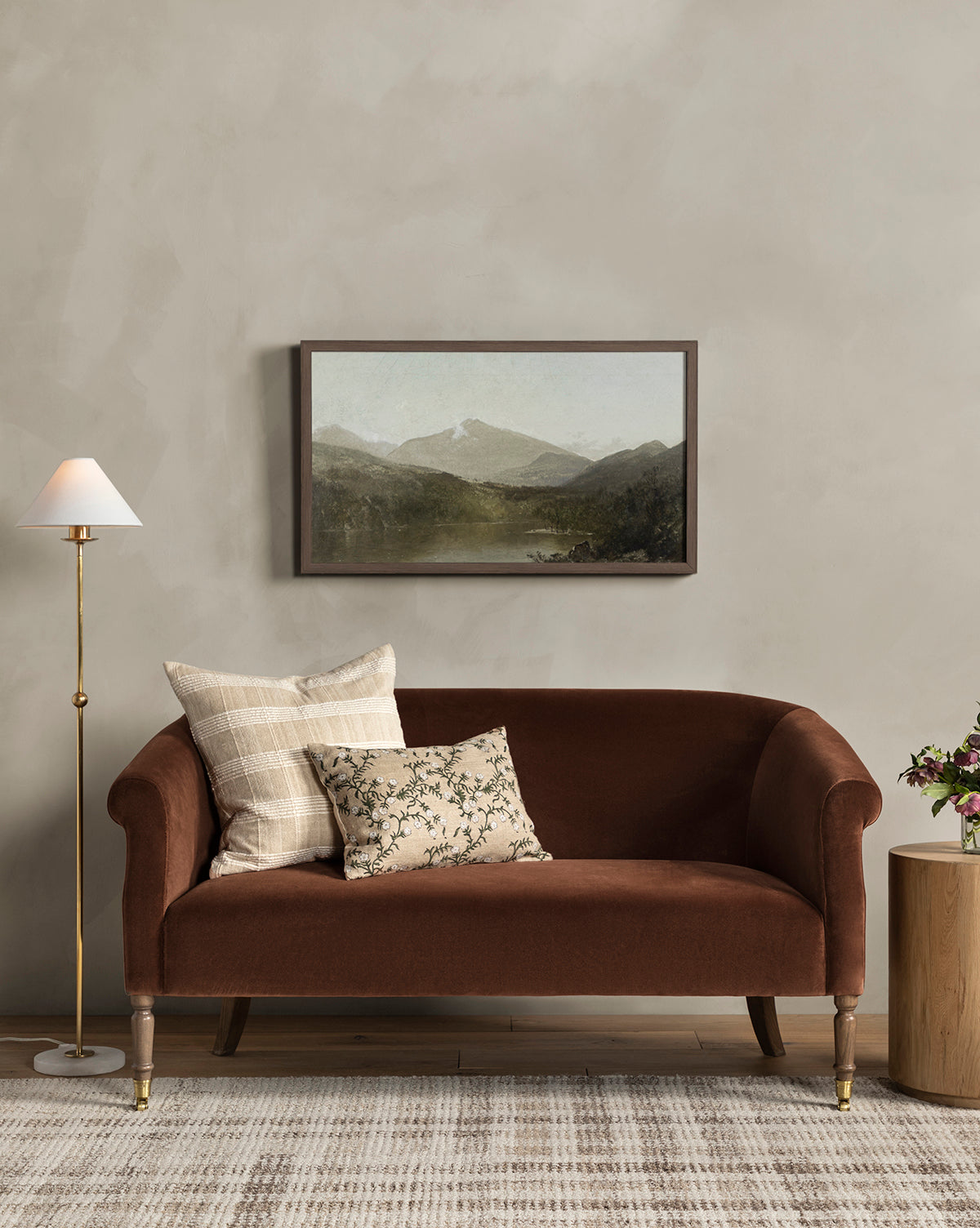 Clemence Settee (Ready to Ship)