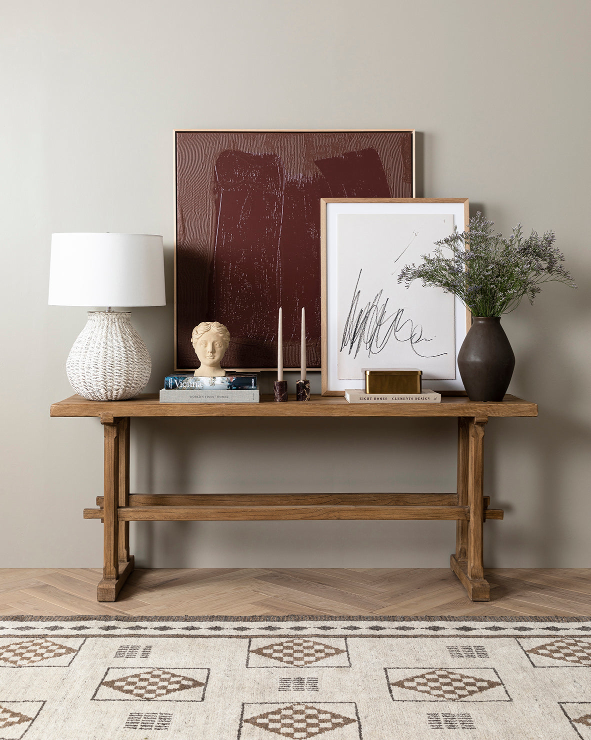 Melville Hand-Knotted Wool Rug