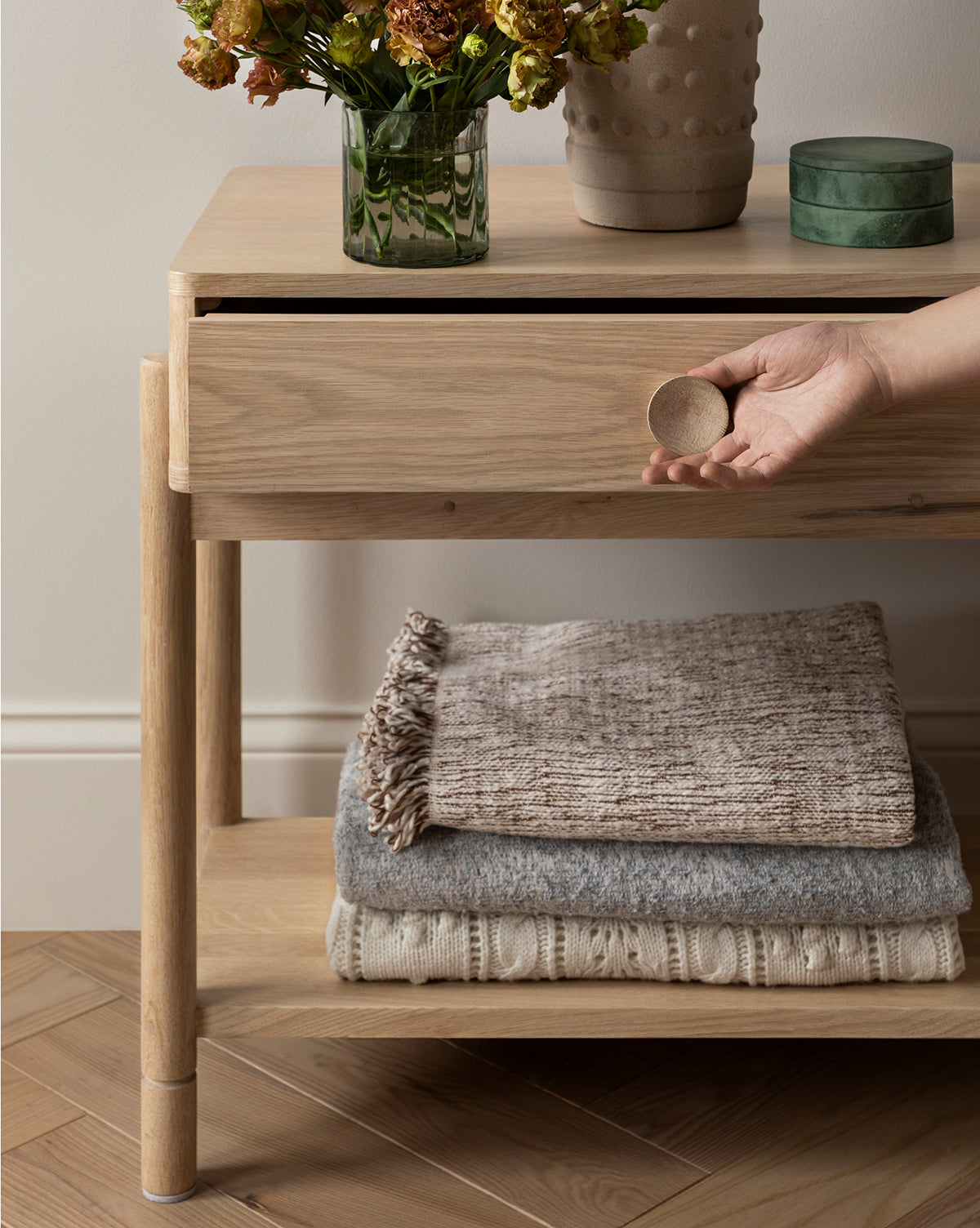Ransley Caramel Throw
