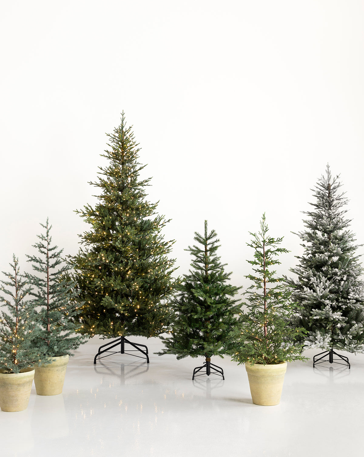 Snowy Norway 7' Faux Tree