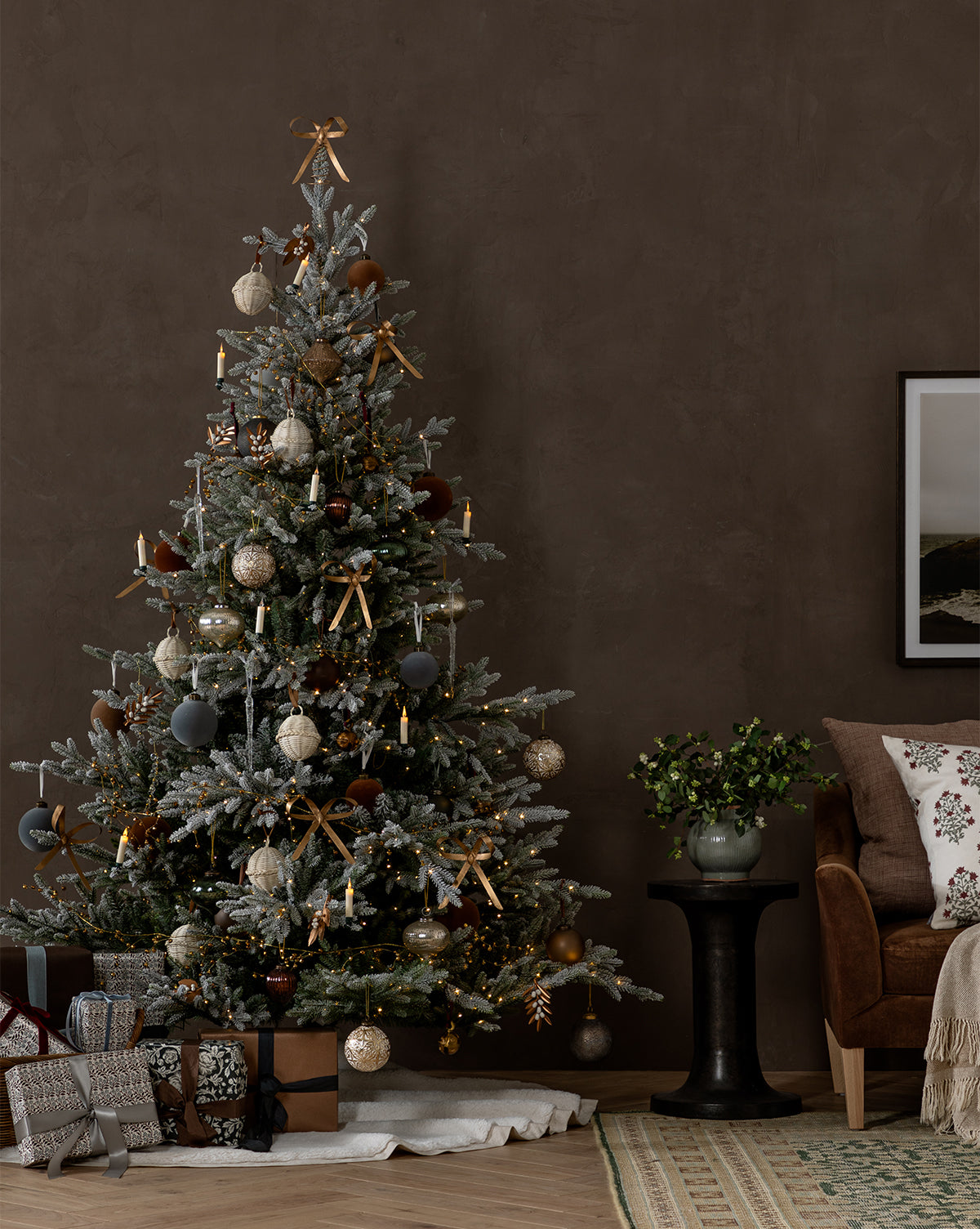 Snowy Norway 7' Faux Tree