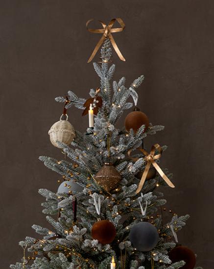 Brass Bow Ornament Combined