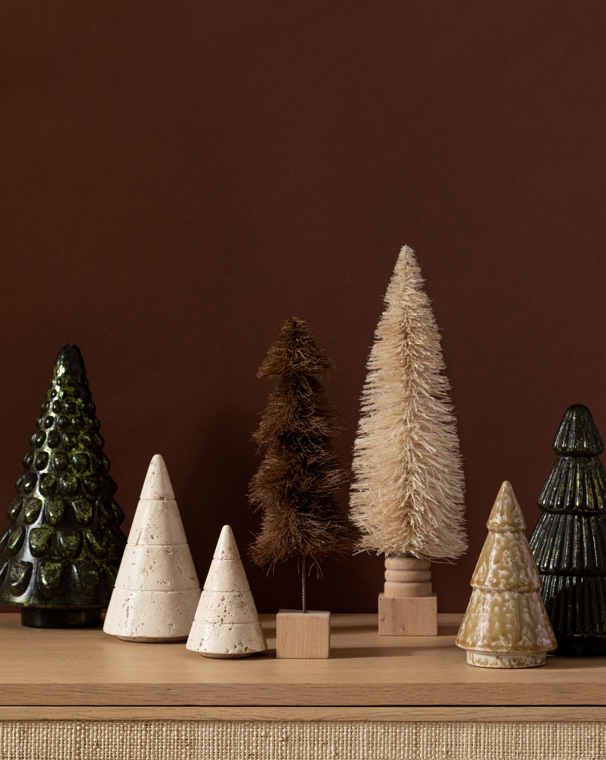 Varen Travertine Stone Tree