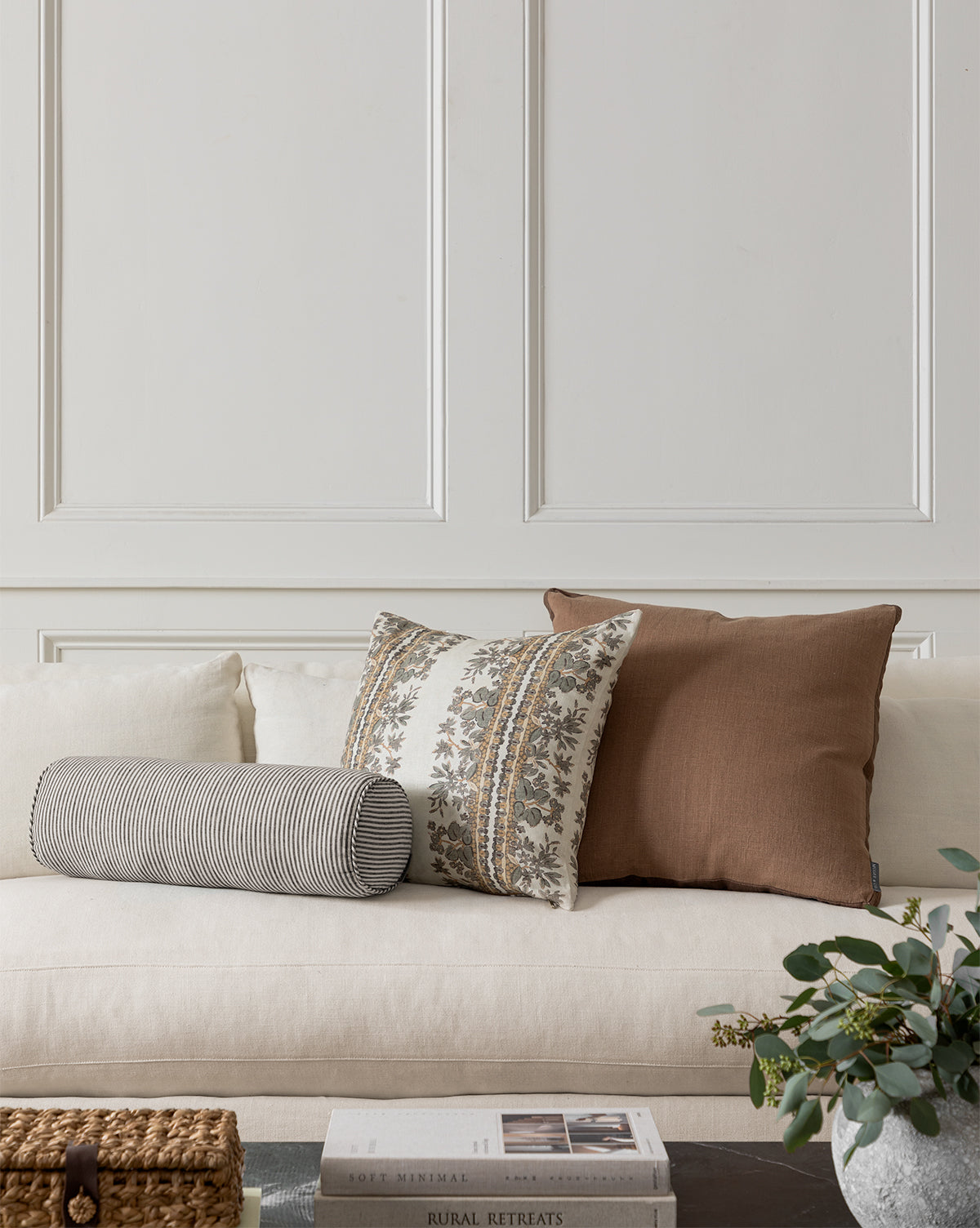 Janelle Floral Pillow Cover