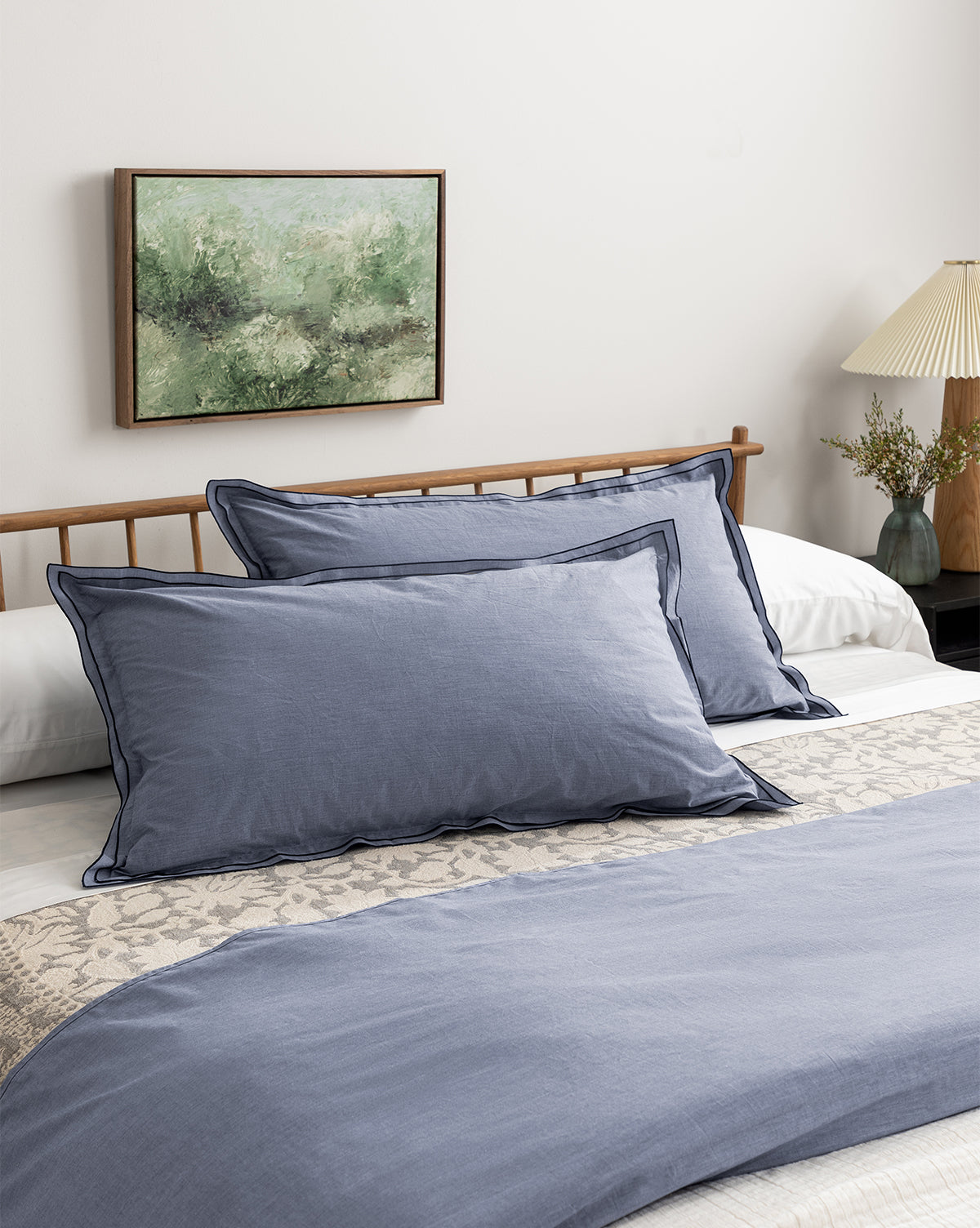 Dominic Oak Bed