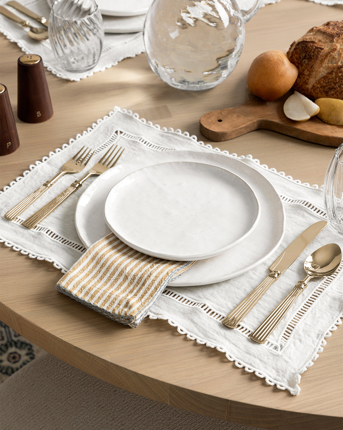 Jaxen Striped Napkins (Set of 4)
