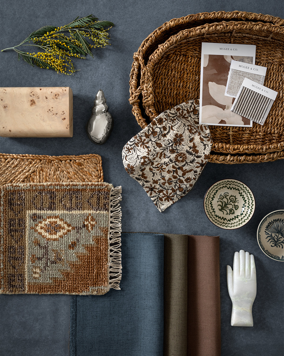 Diamond Braided Jute Rug Swatch