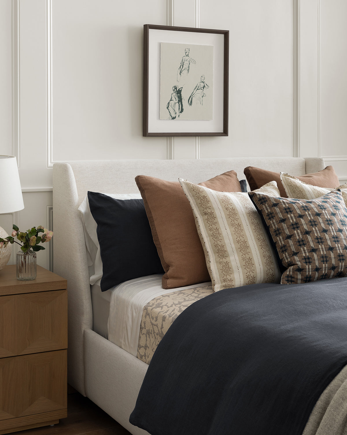 Afton Linen Duvet Cover