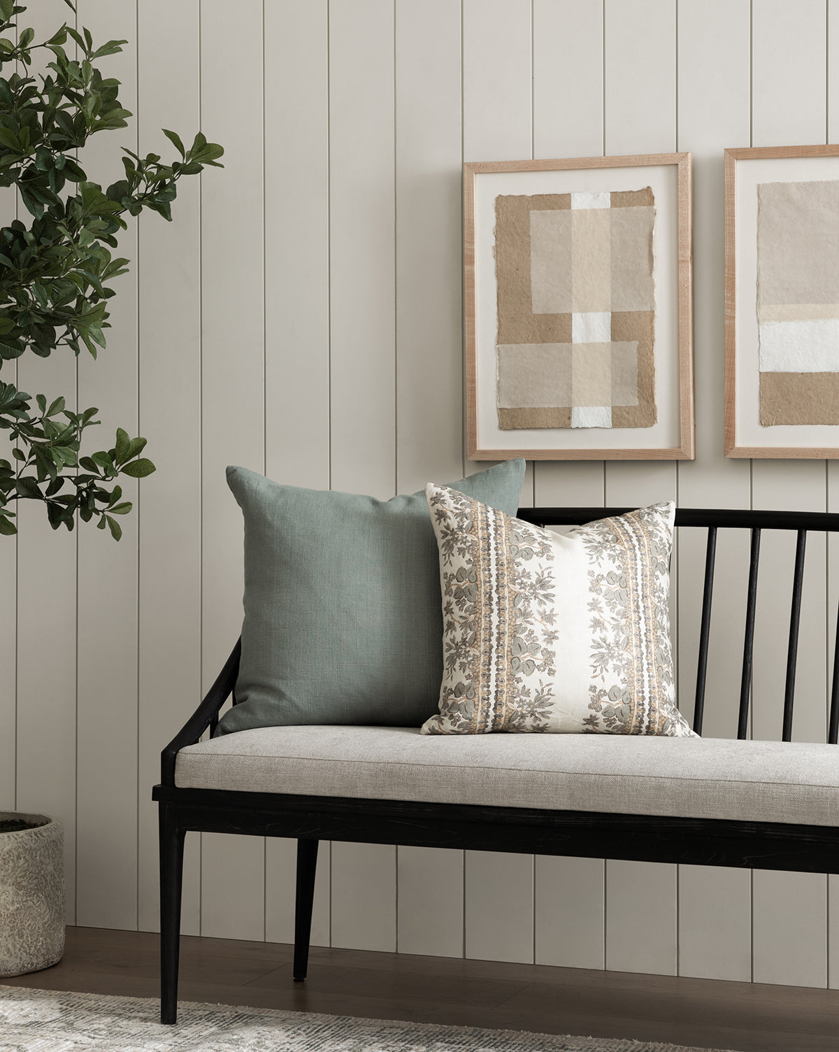 Janelle Floral Pillow Cover