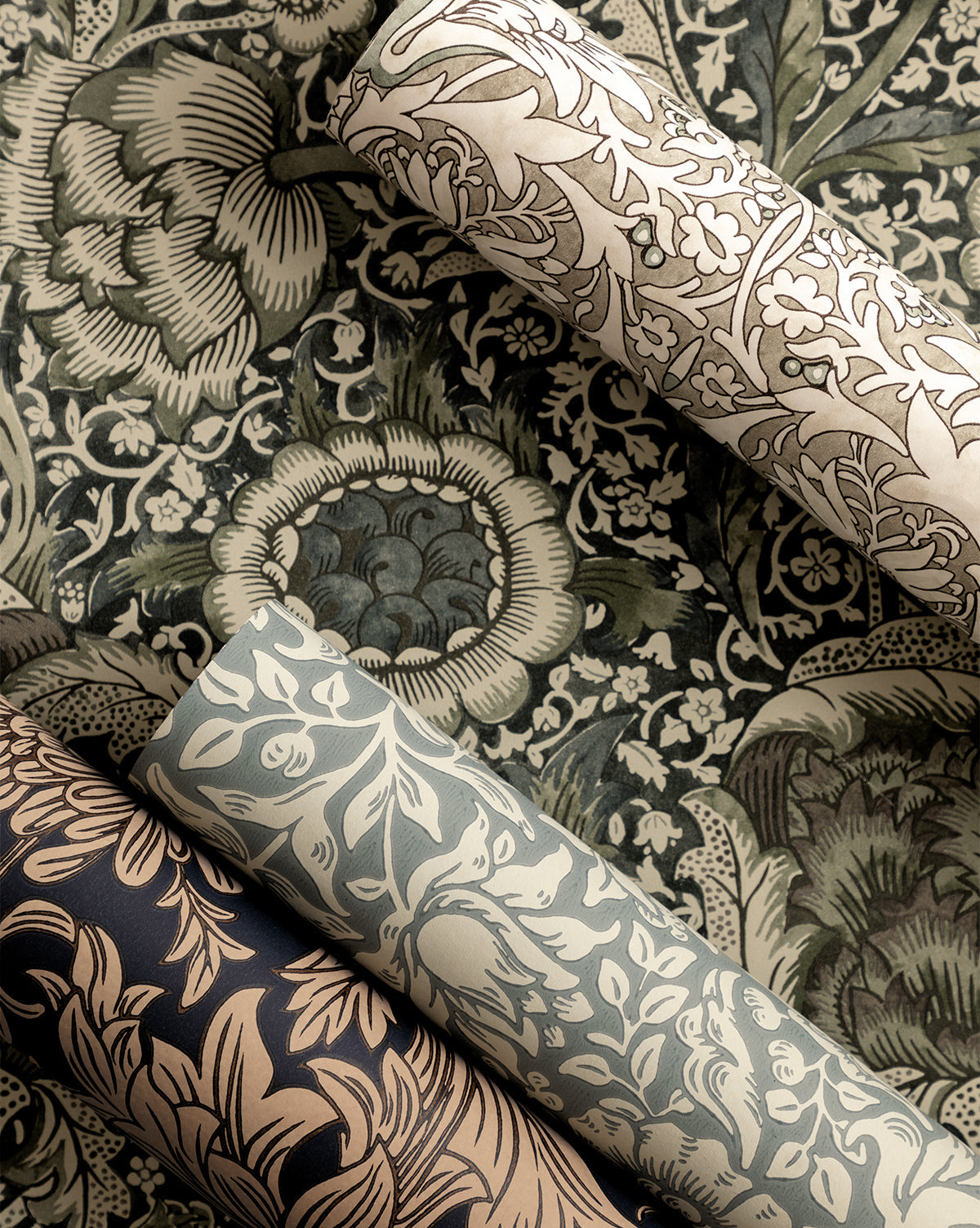 Morris & Co. x McGee & Co. Wandle Wallpaper