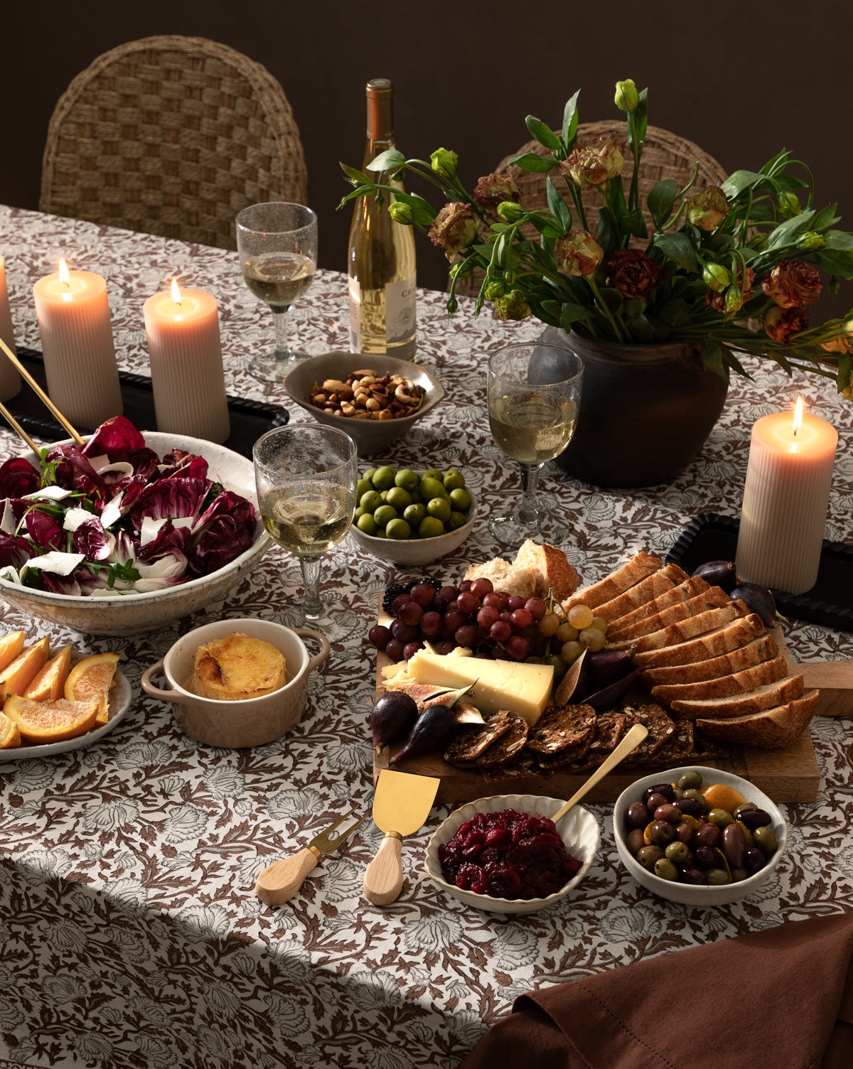 Wooden Handled Cheese Utensils