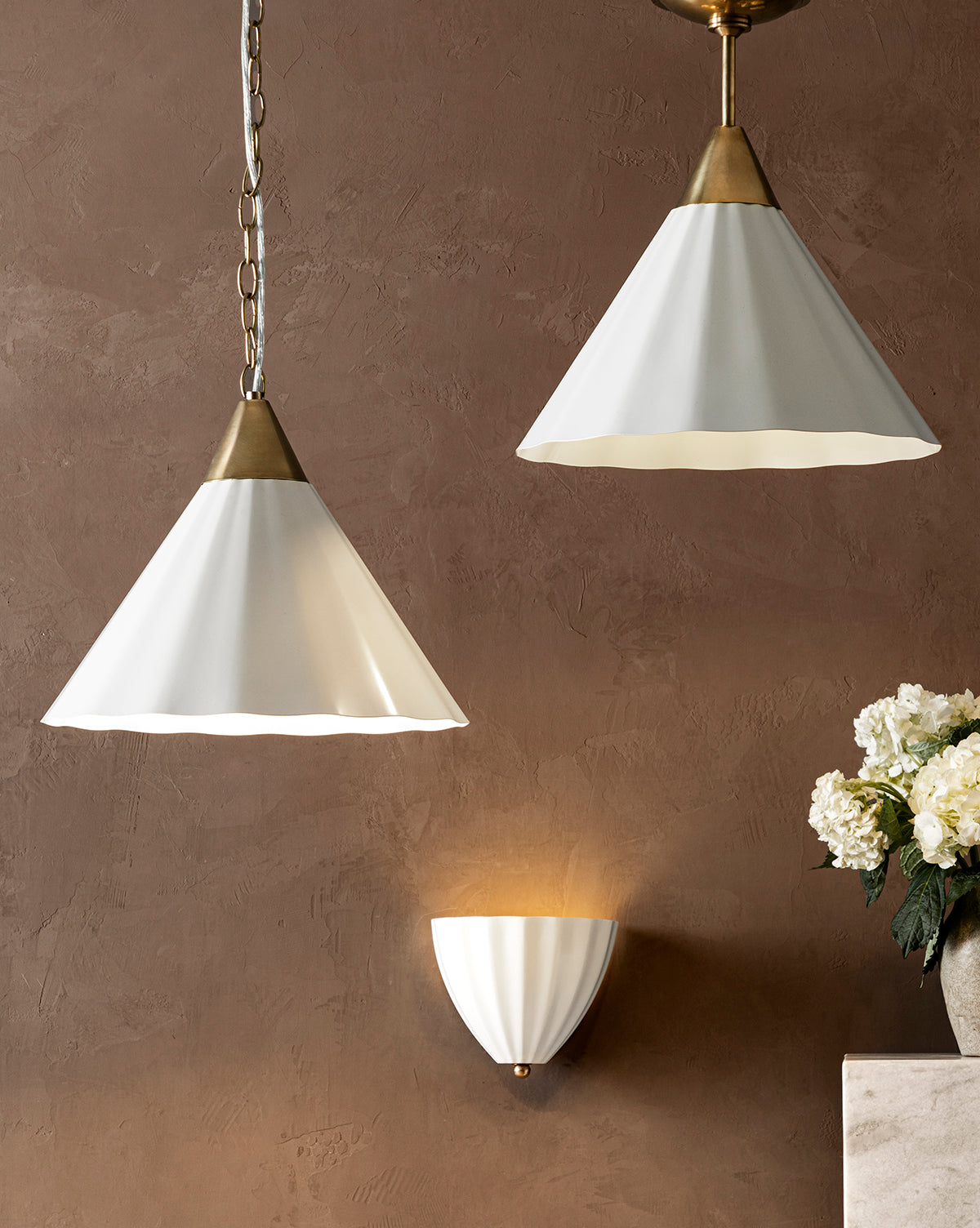 Brigadier Flush Mount