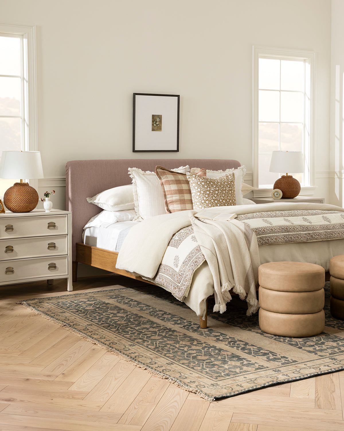 Campanella Hand-Knotted Wool Rug