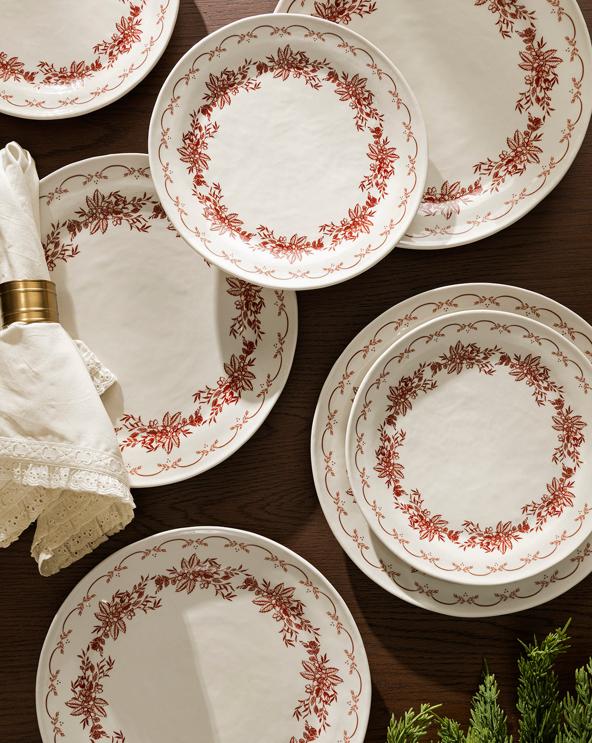 Coronet Dessert Plates (Set of 4)