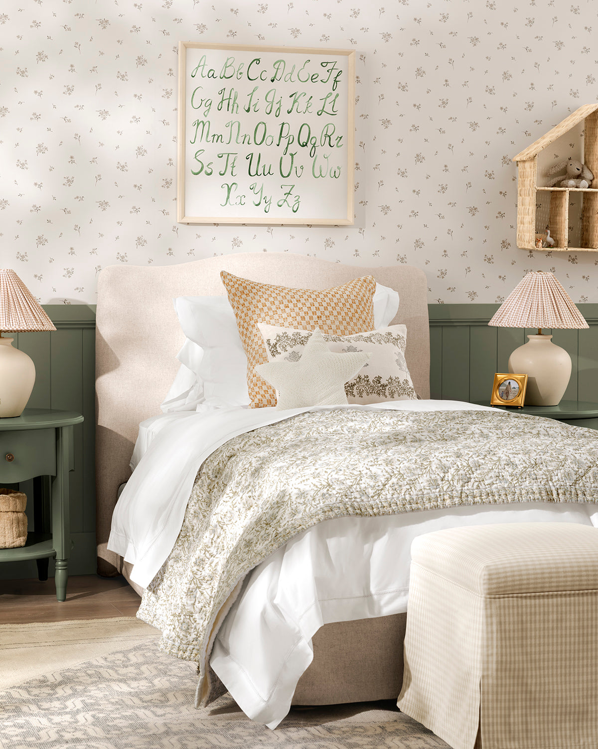 Henrietta Bed (Ready to Ship)