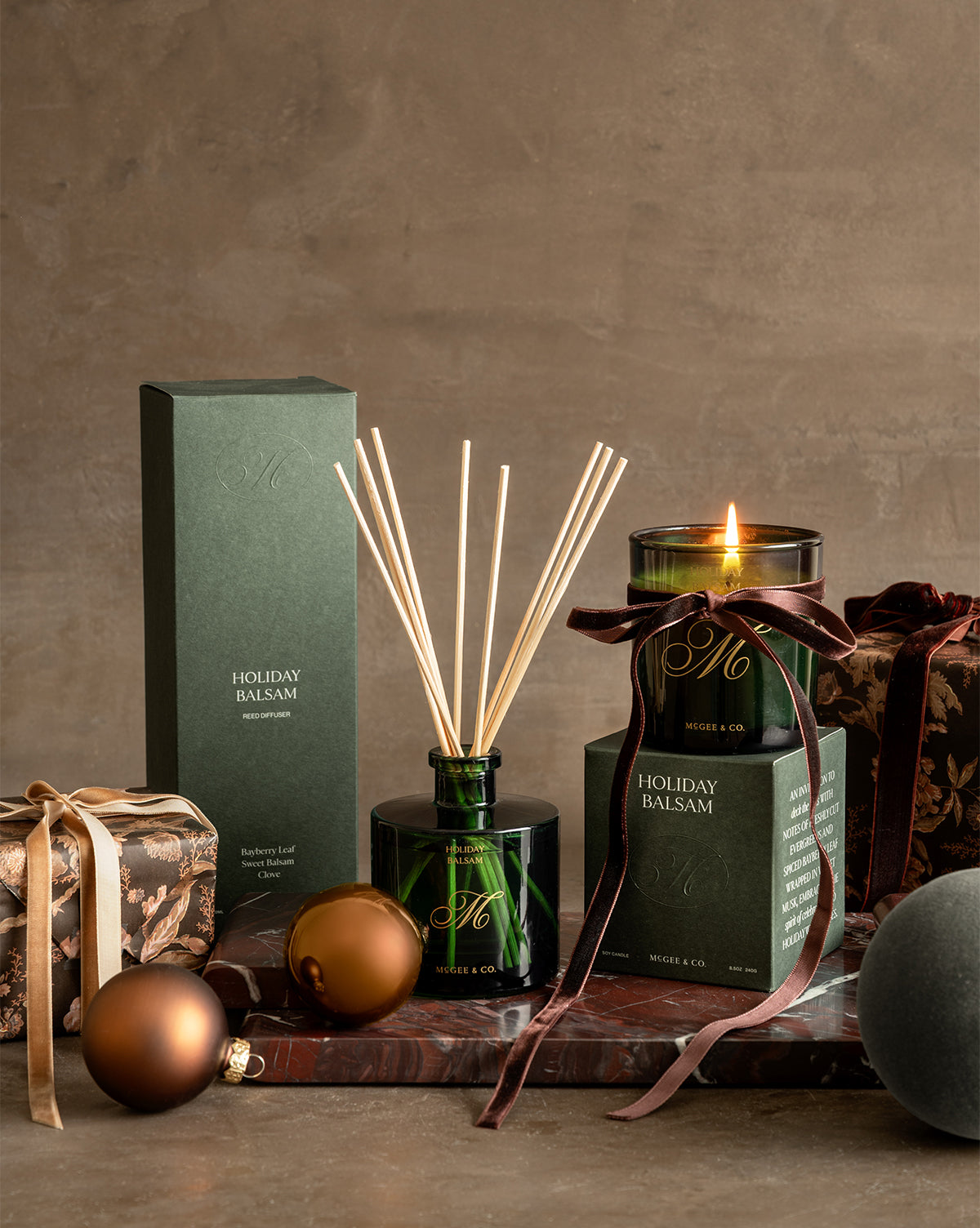 Holiday Balsam Diffuser