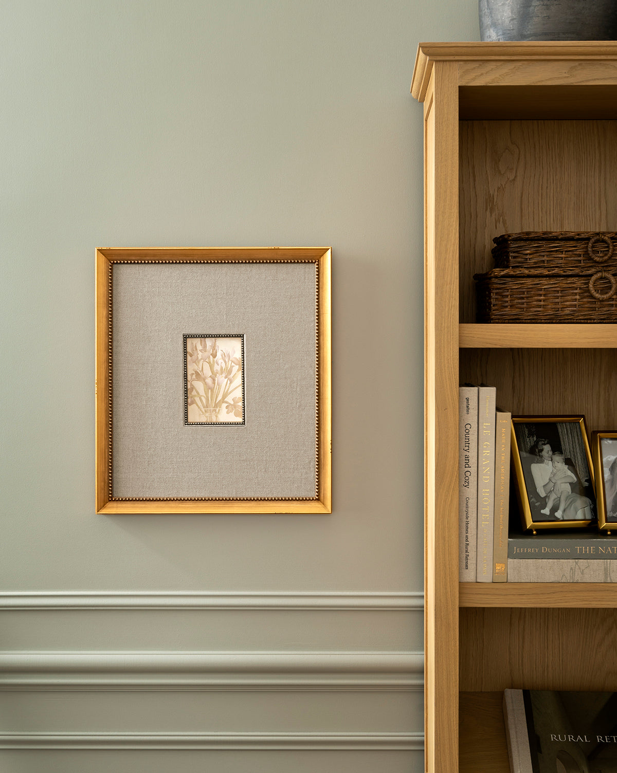 Purple Irises in Vases
