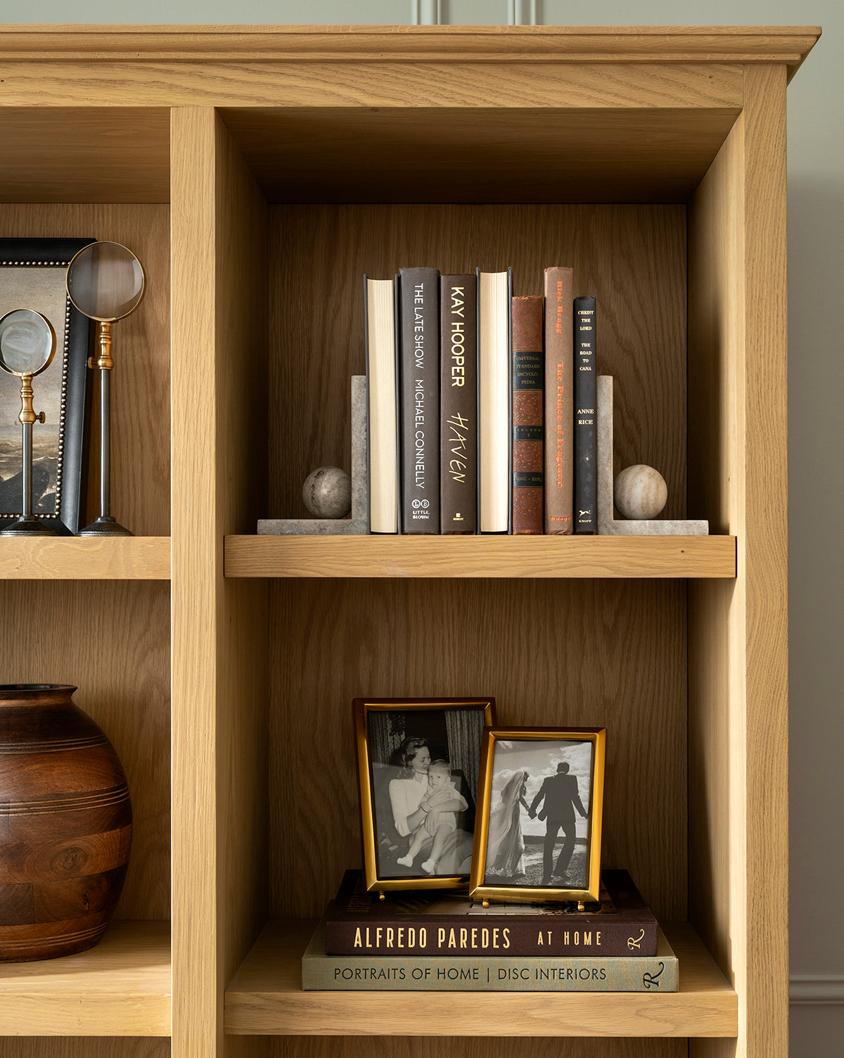 Adar Marble Bookends (Set of 2)