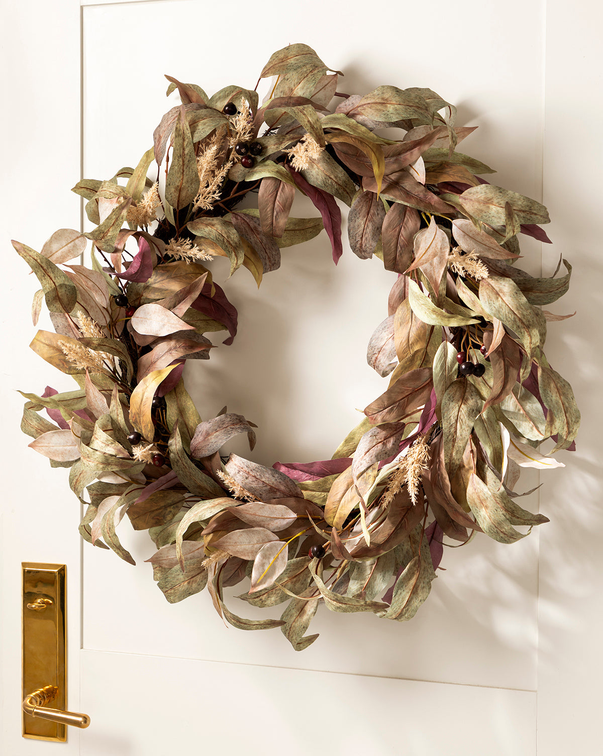 30" Faux Eucalyptus Wreath