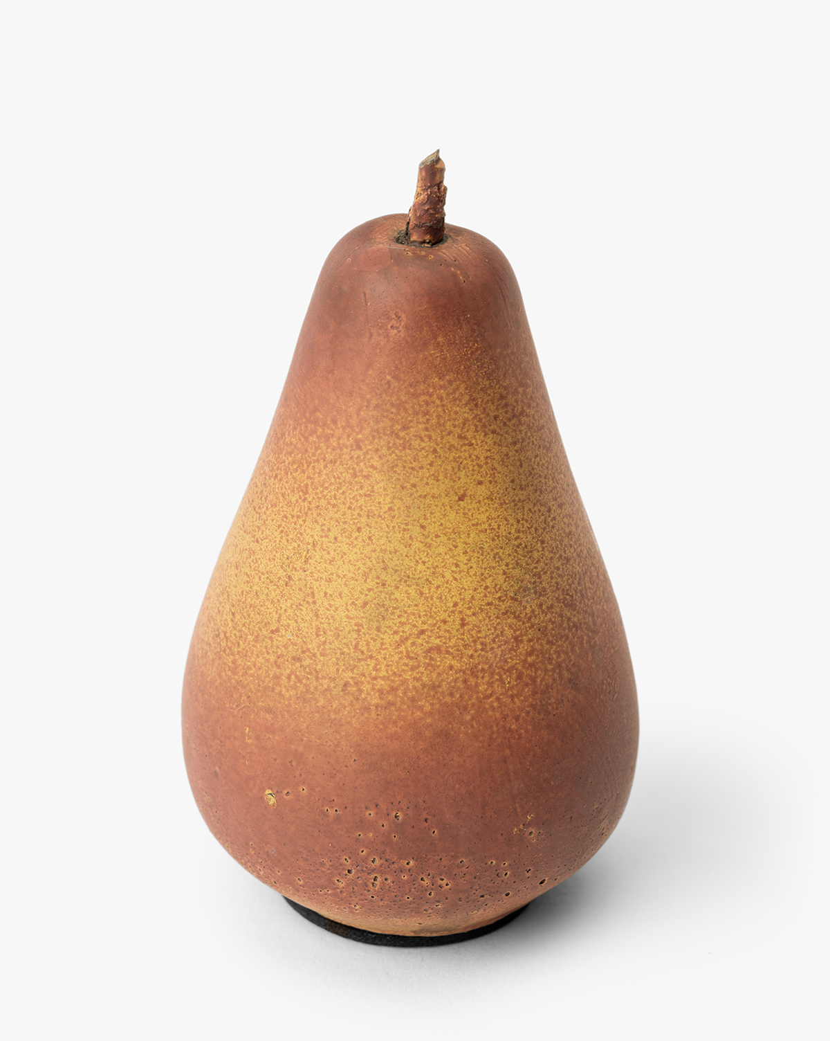 3.5" Red Cement Pear
