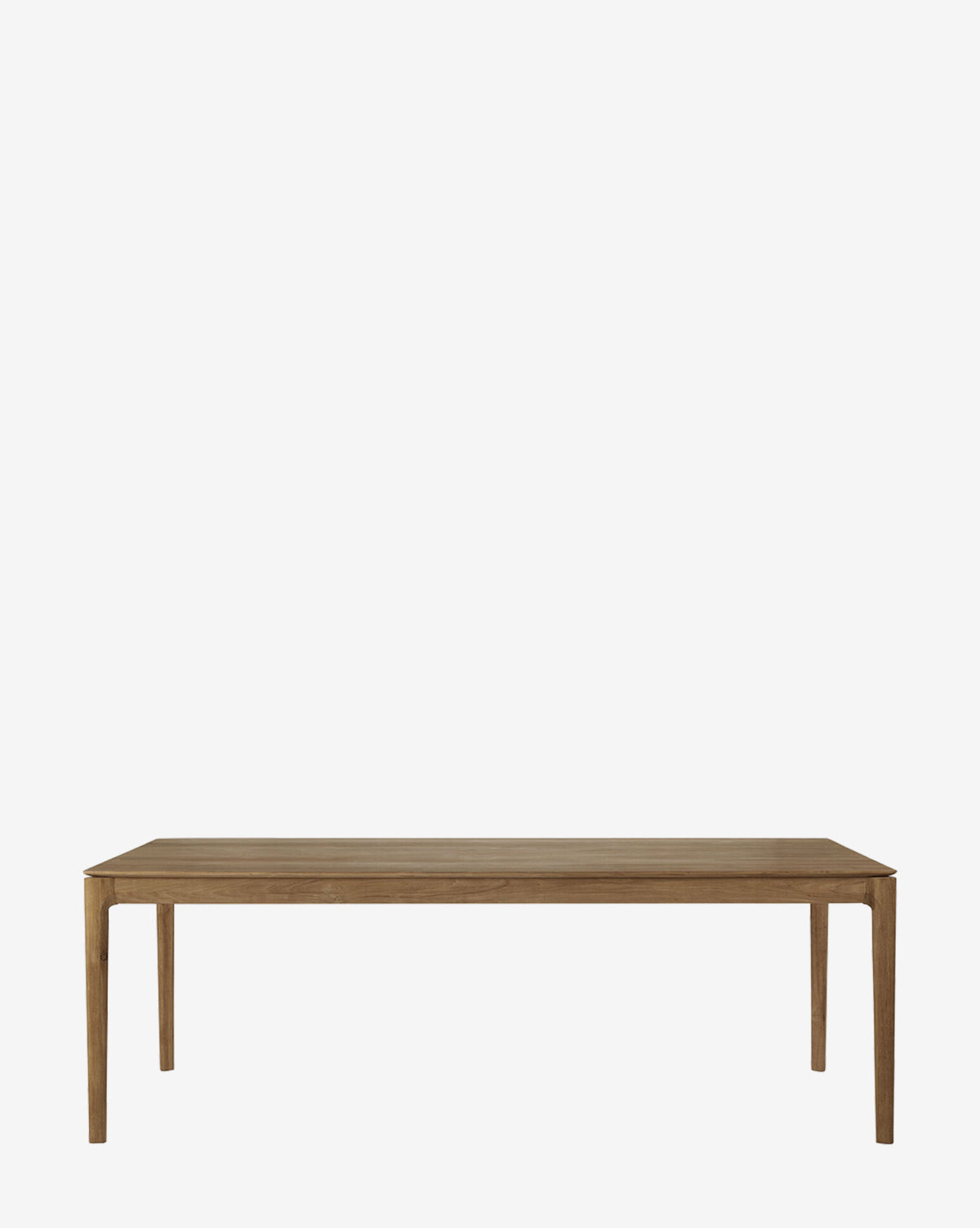 The Alec Dining Table is a sturdy, rectangular wooden table with four straight legs, perfect for any dining room, by McGee & Co.