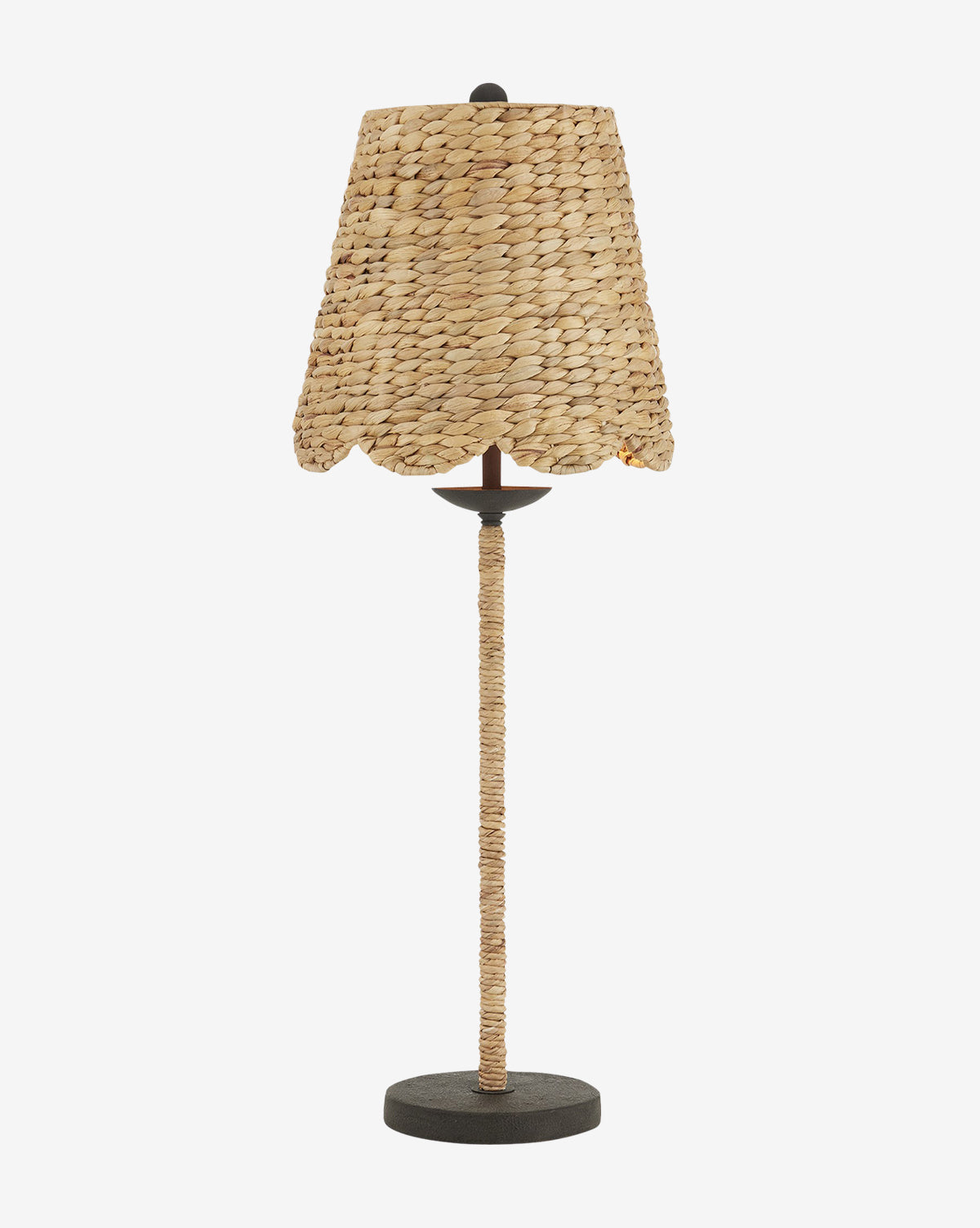Annabelle Woven Table Lamp