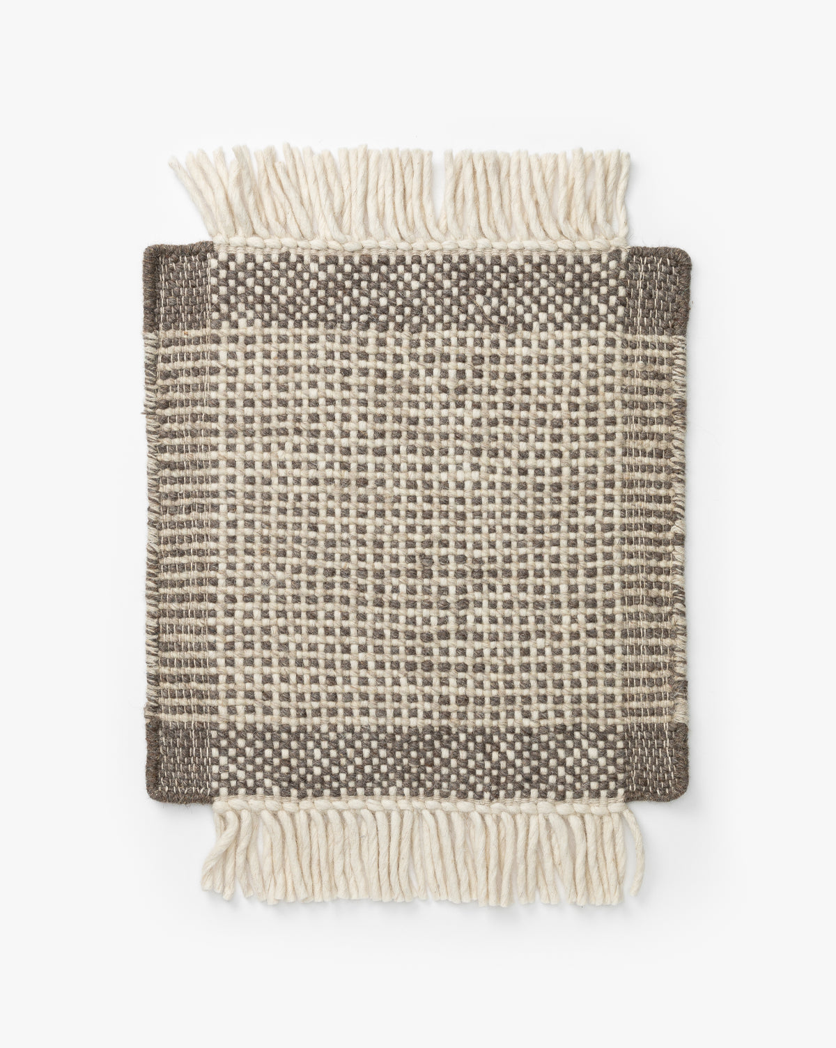 Argo Handwoven Wool Rug Swatch