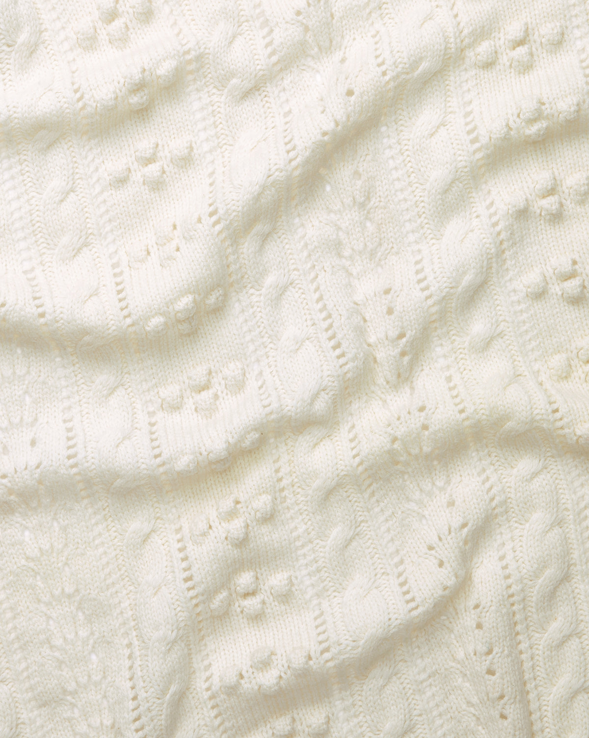 Bauble Wool Throw