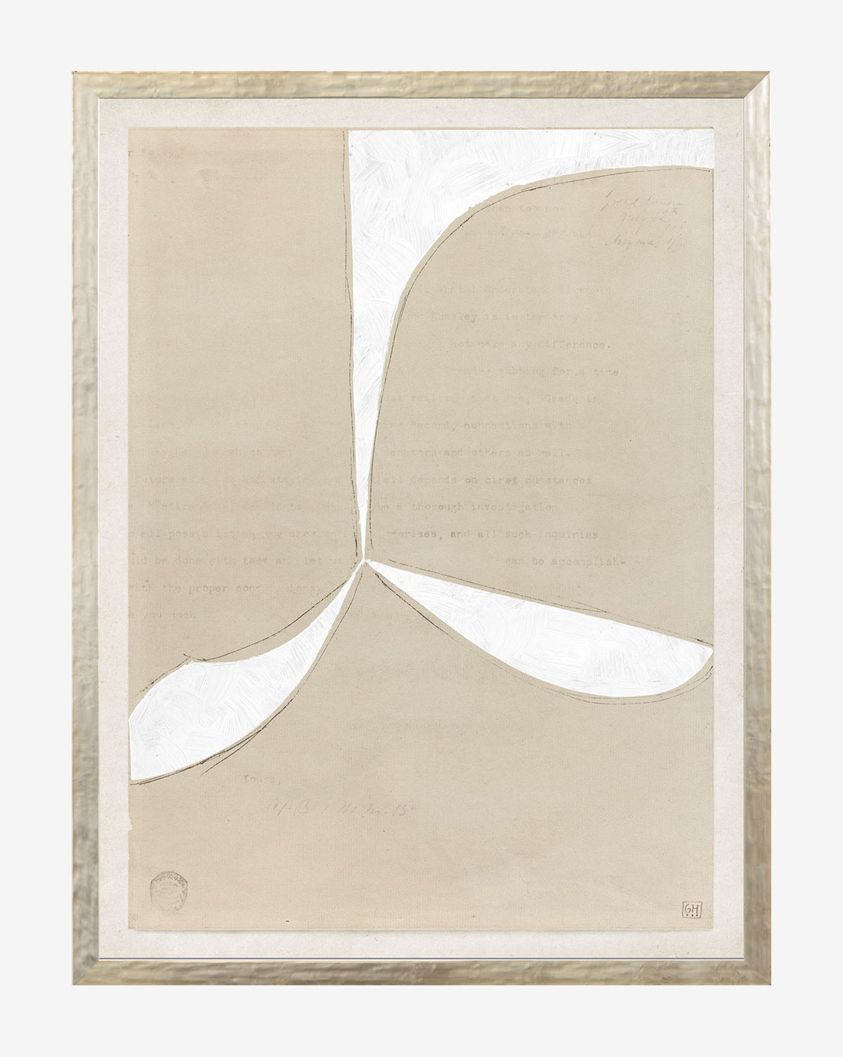 Beige Abstract 3