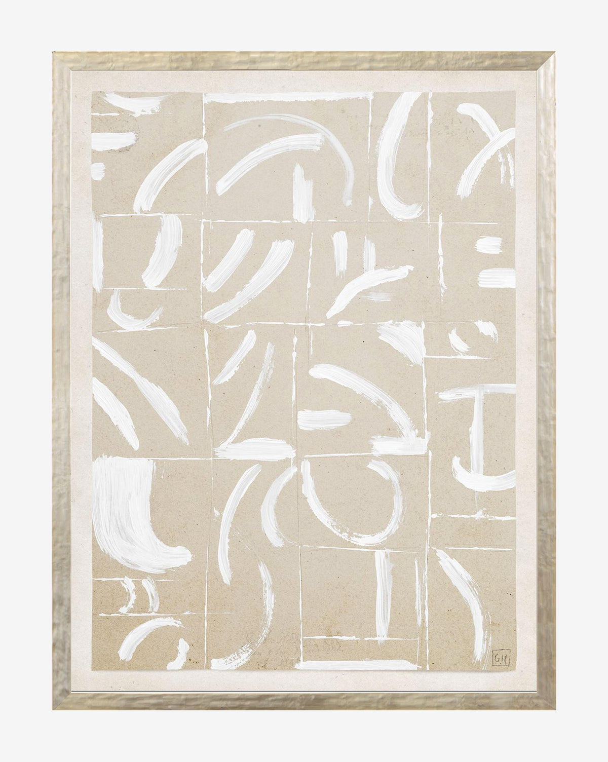 Beige Abstract 7