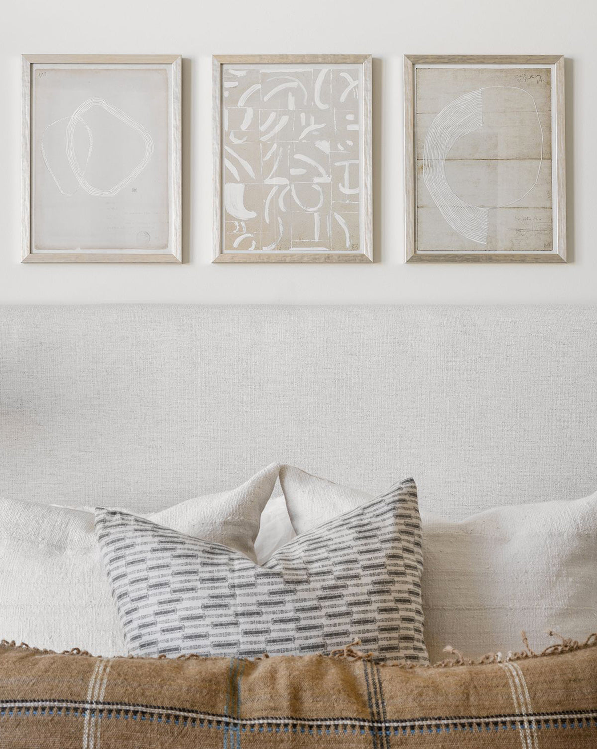 Beige Abstract 1