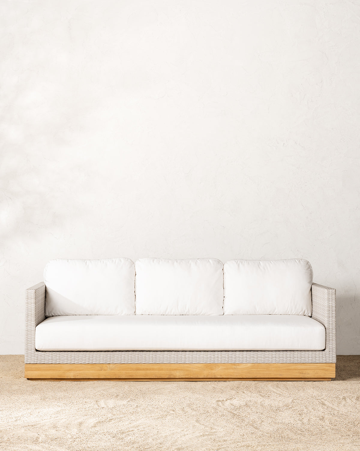 Berdine Wicker Outdoor Sofa