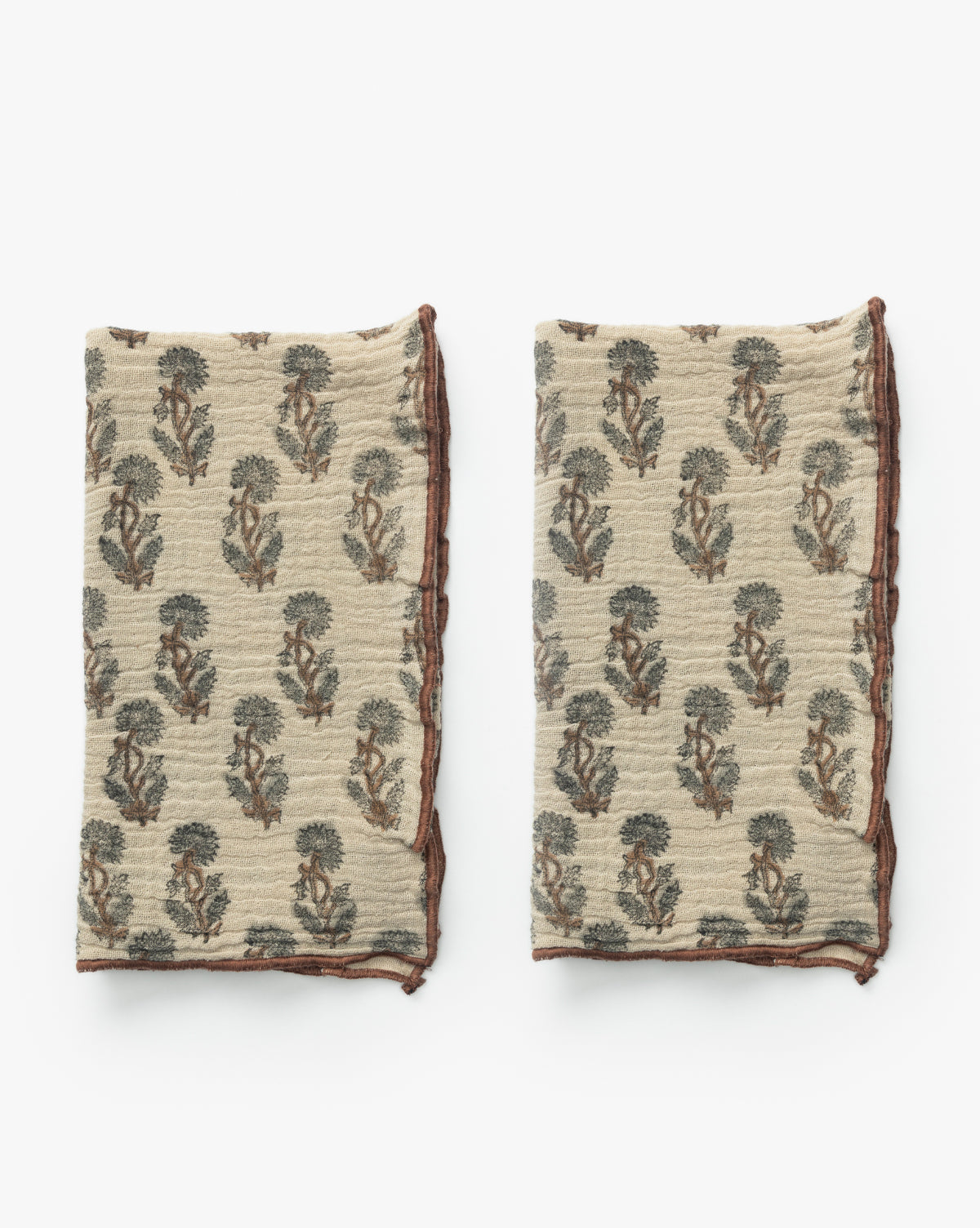 Block Print Tea Towels (Set of 2)