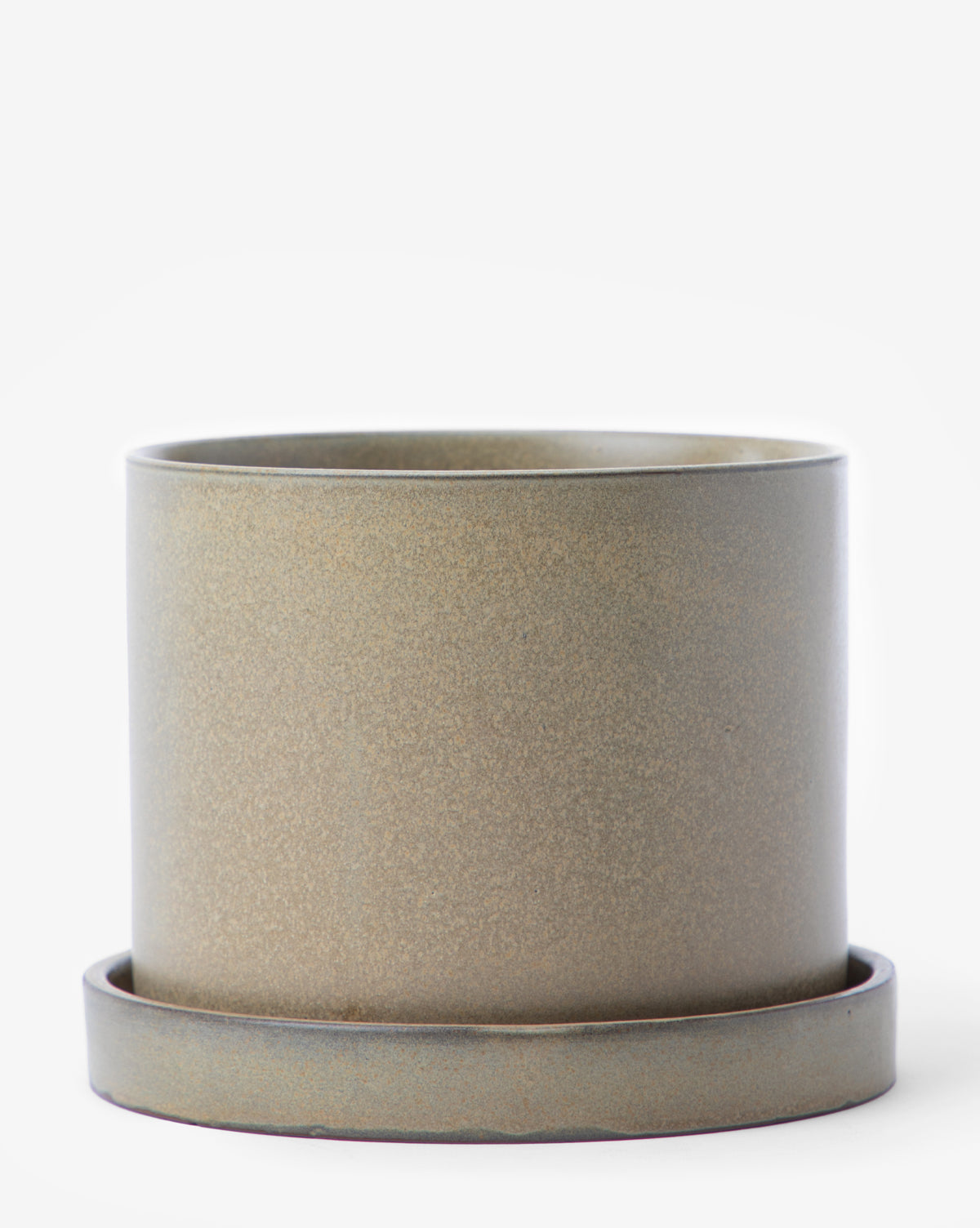 Brown Speckled Pot