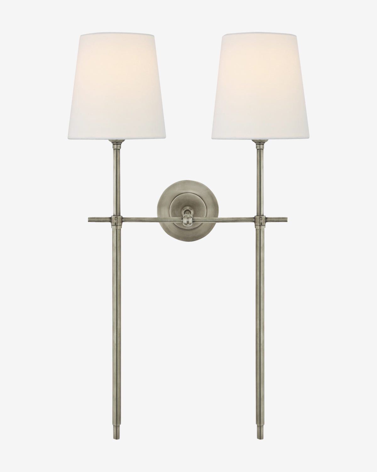 Bryant Large Double Tail Sconce