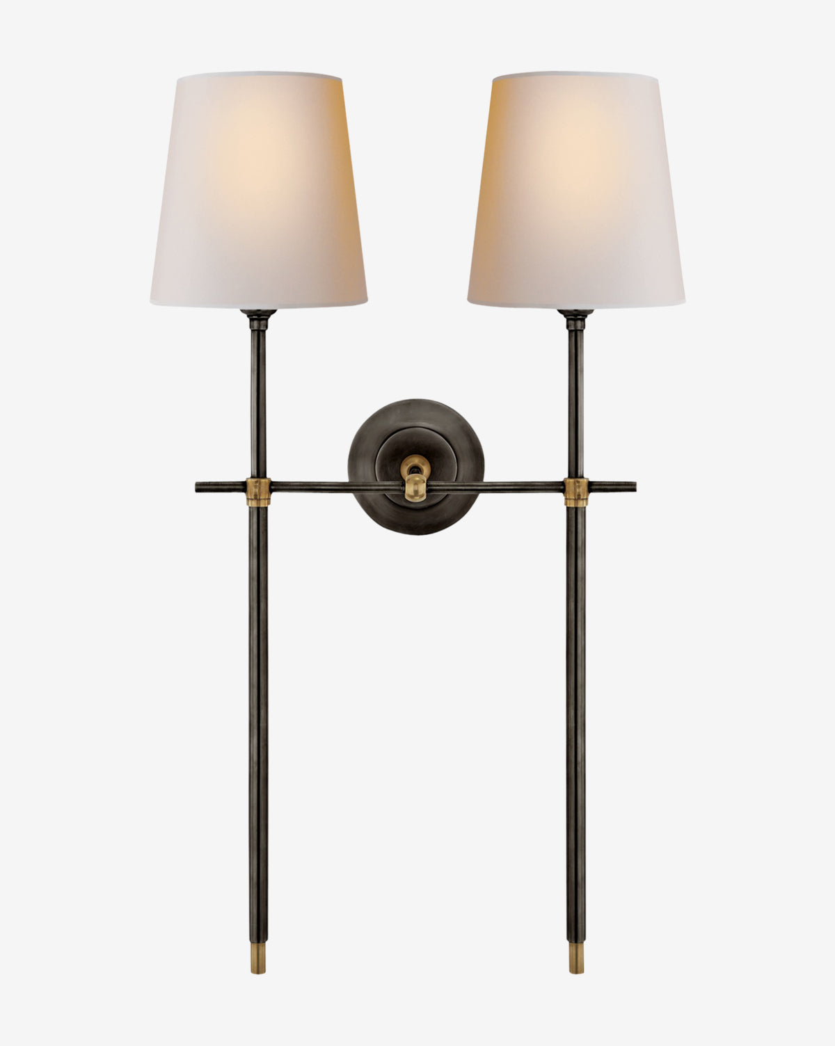 Bryant Large Double Tail Sconce