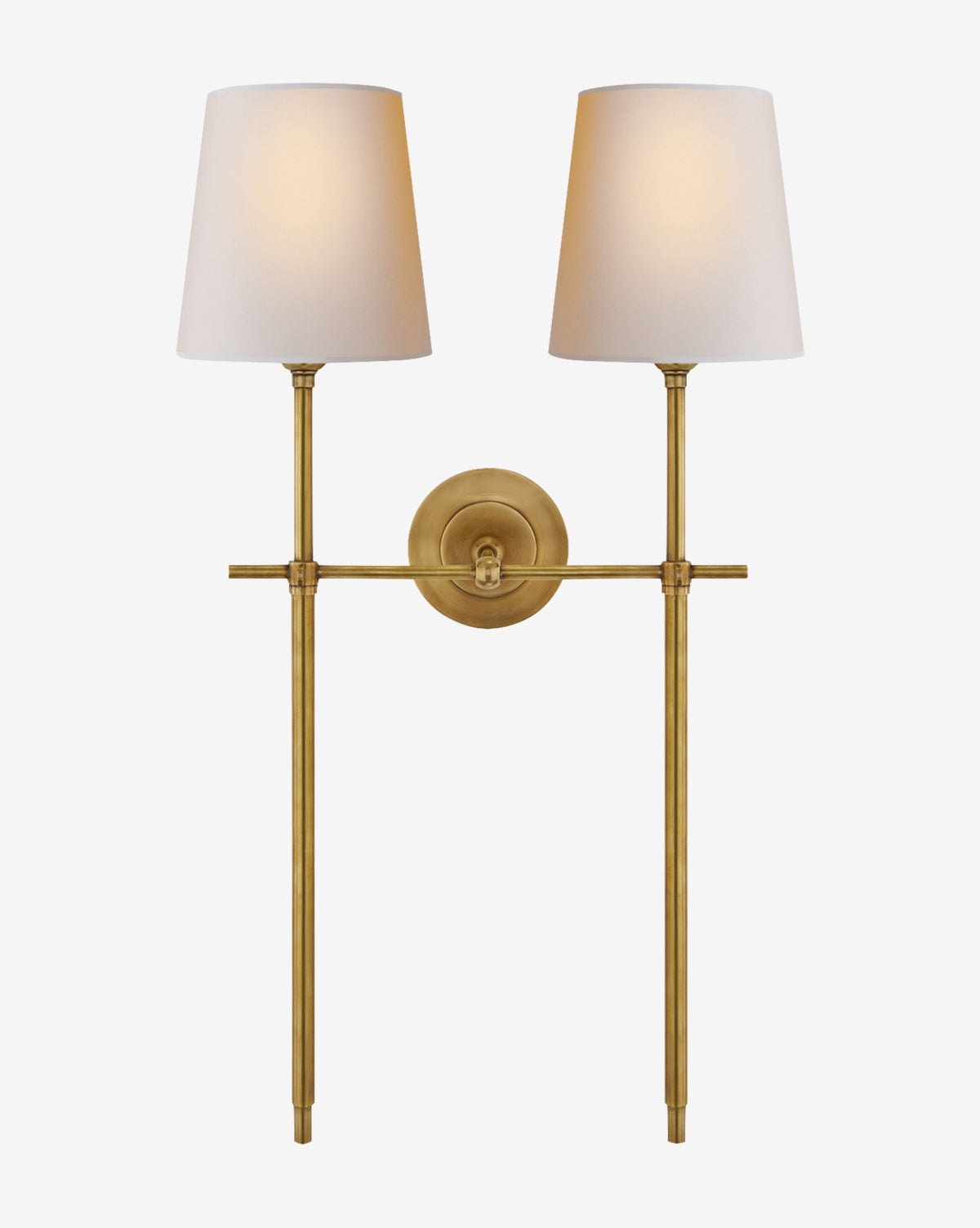 Bryant Large Double Tail Sconce