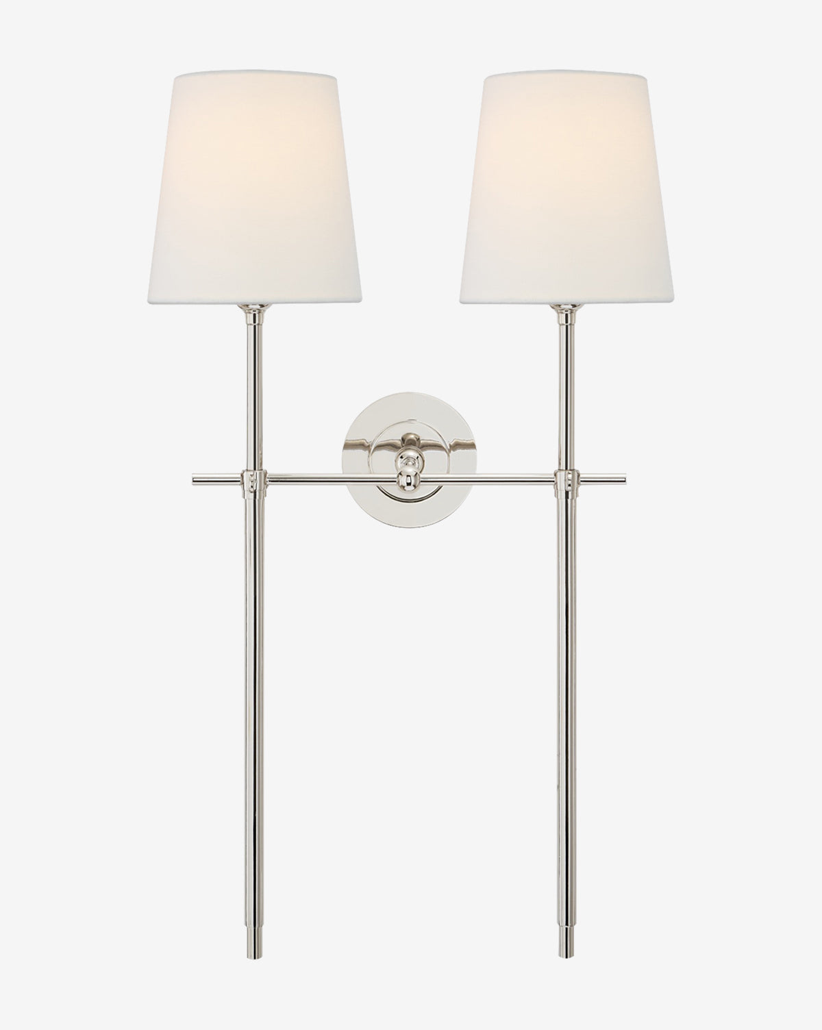 Bryant Large Double Tail Sconce