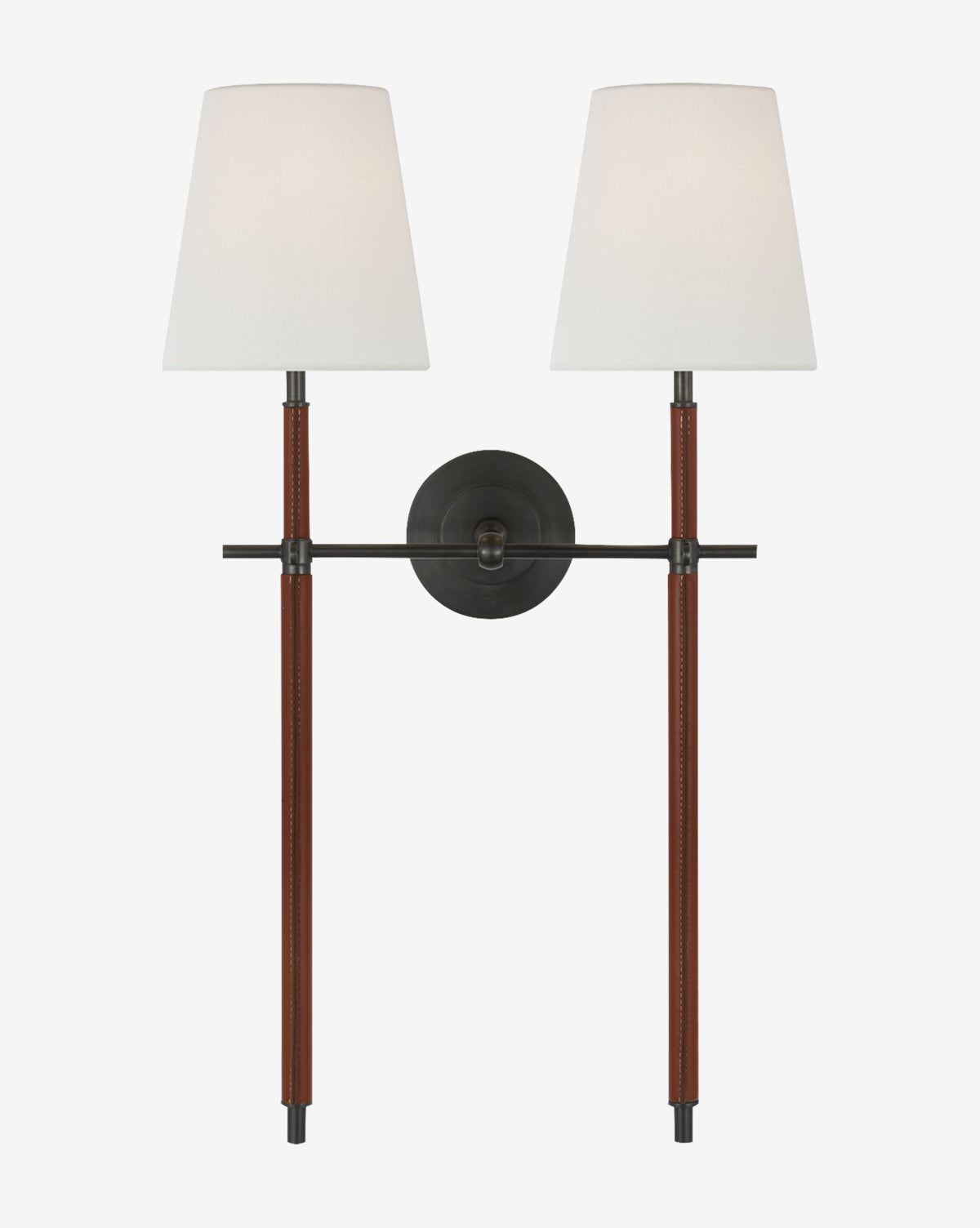 Bryant Large Wrapped Double Tail Sconce