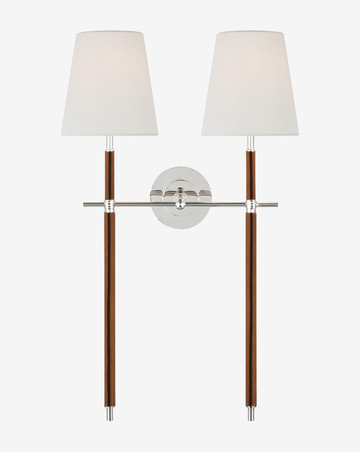 Bryant Large Wrapped Double Tail Sconce