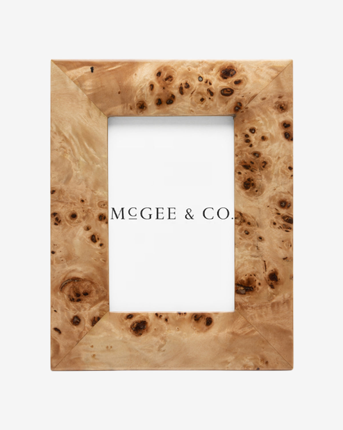 Burl Picture Frame